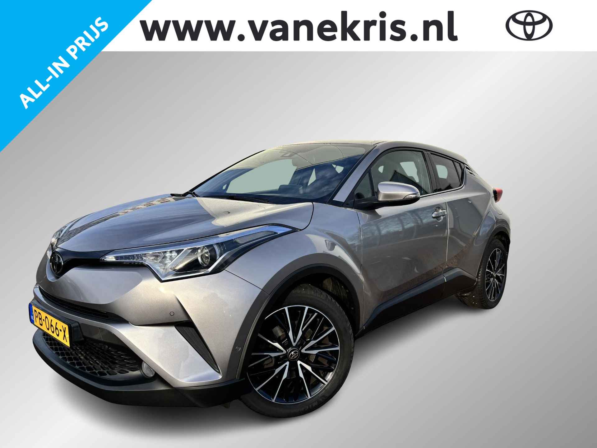 Toyota C-HR BOVAG 40-Puntencheck