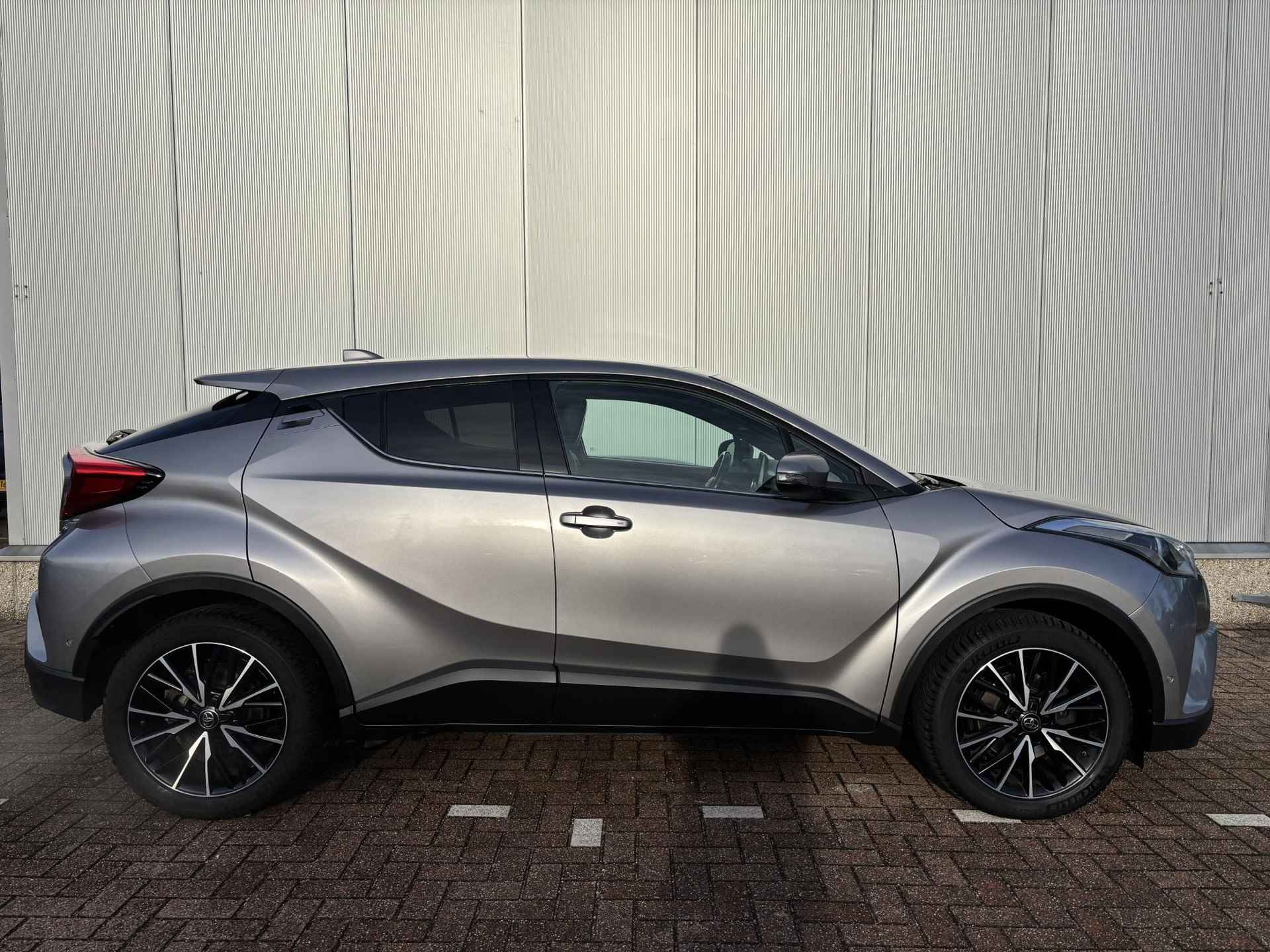 Toyota C-HR 1.2 Executive, Navi, Parkeer assistent,Camera Trekhaak, trekgewicht geremd 1300kg - 9/48