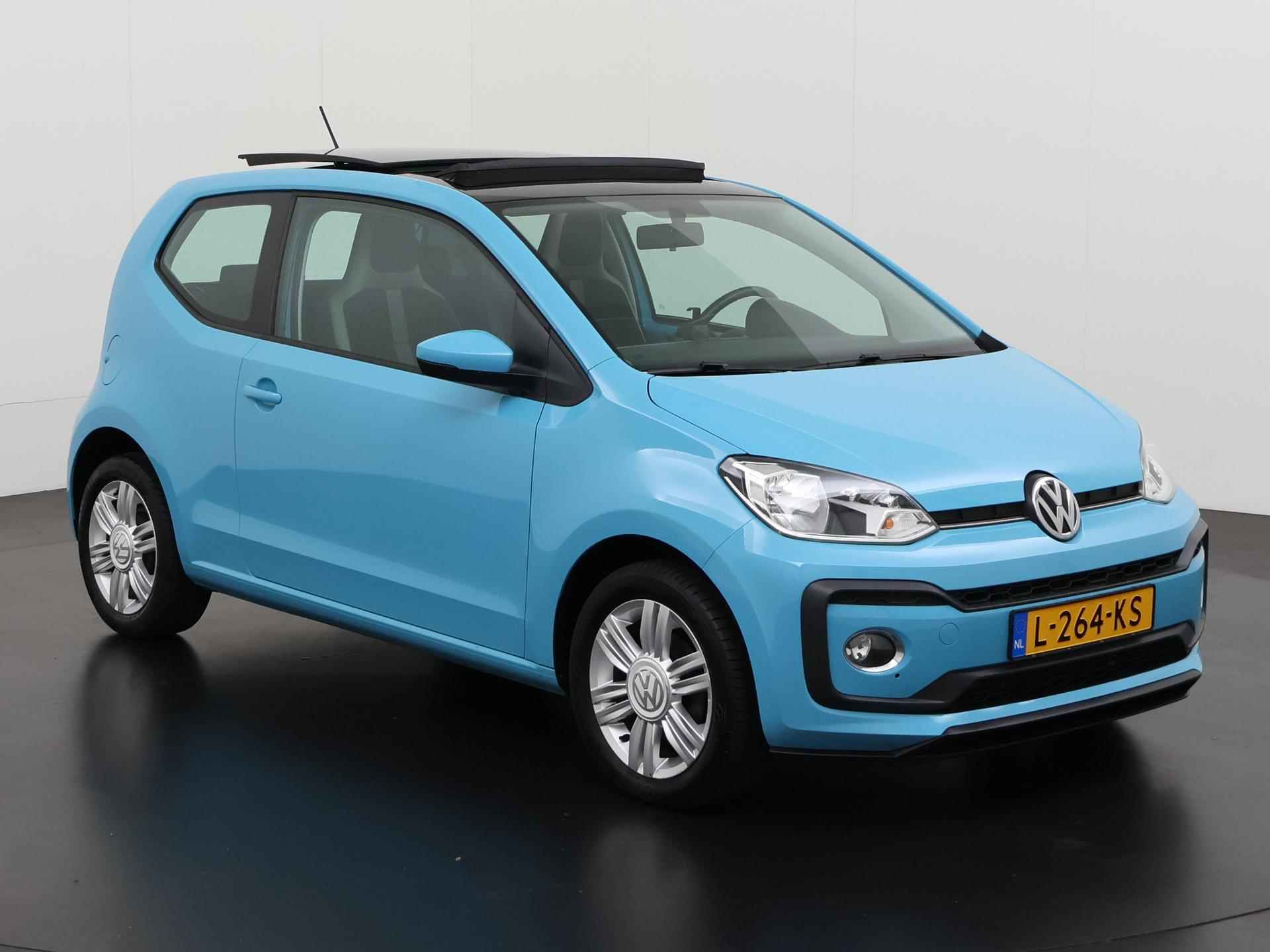 Volkswagen Up! 1.0 TSI BMT high up! | Schuifdak | Parkeersensor | Stoelverwarming | Zondag Open! - 30/33