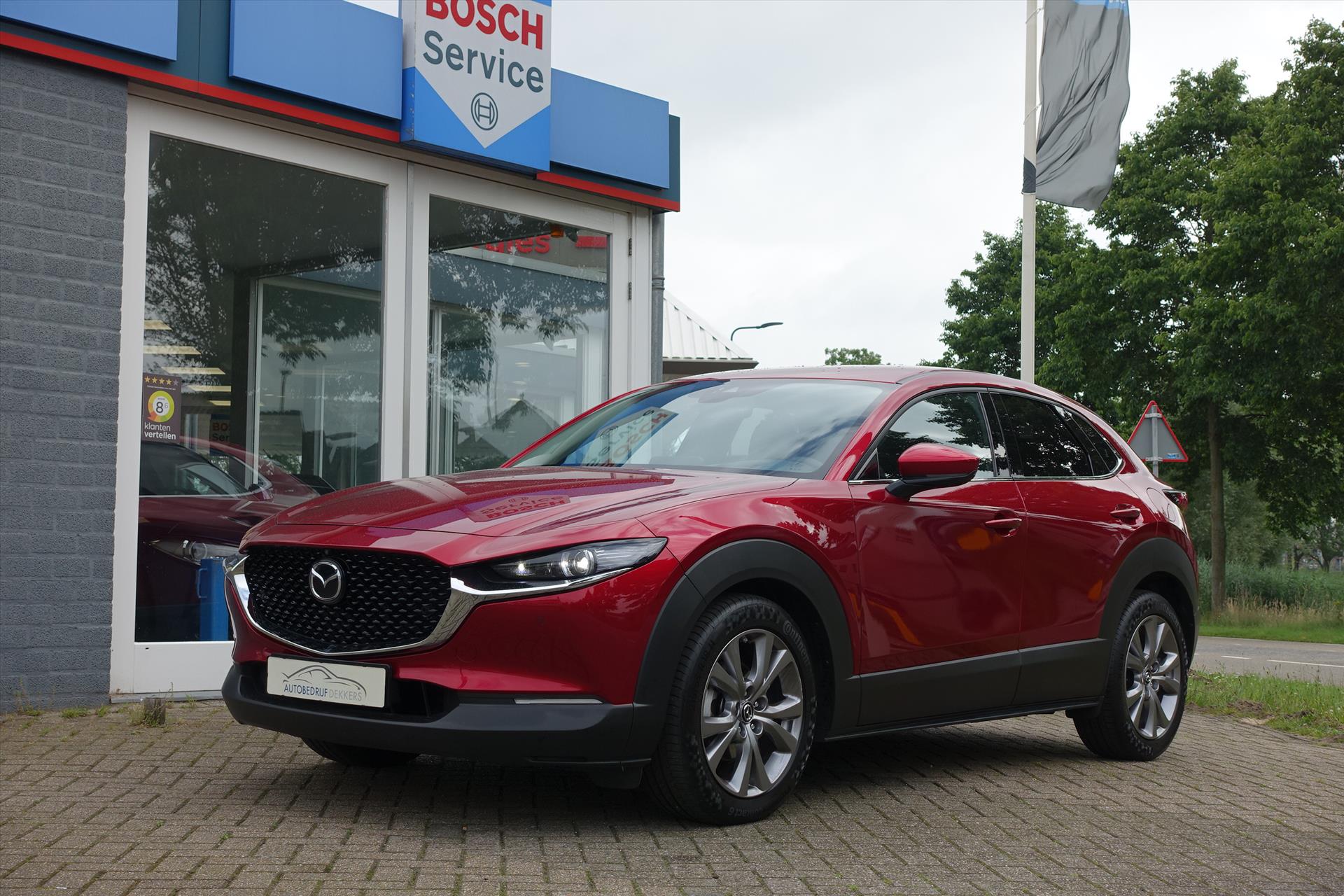 MAZDA Cx-30 Skyactiv-G 122pk Luxury | HUD | BOSE | CARPLAY | ELEKTR KLEP