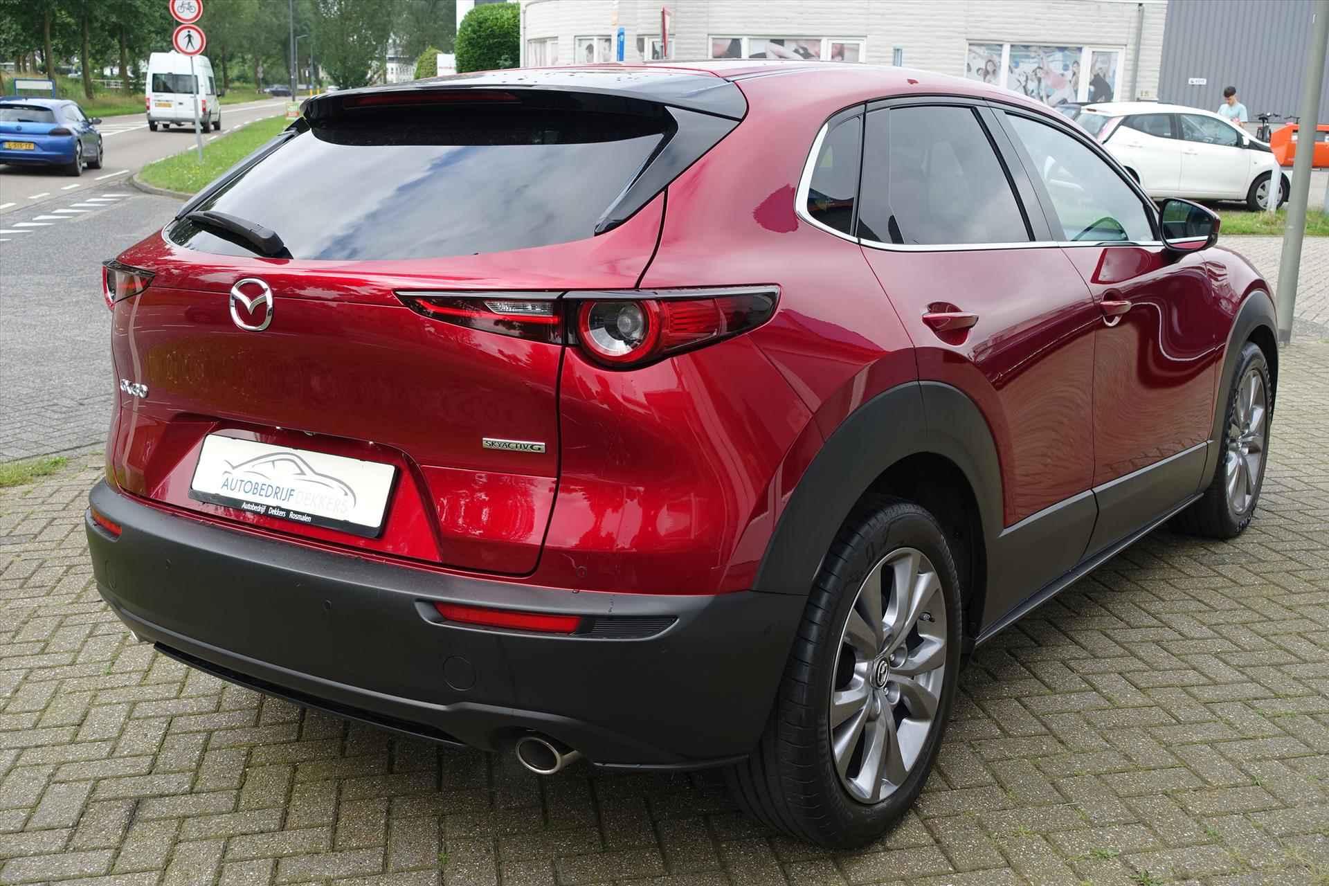 MAZDA Cx-30 Skyactiv-G 122pk Luxury | HUD | BOSE | CARPLAY | ELEKTR KLEP - 5/30