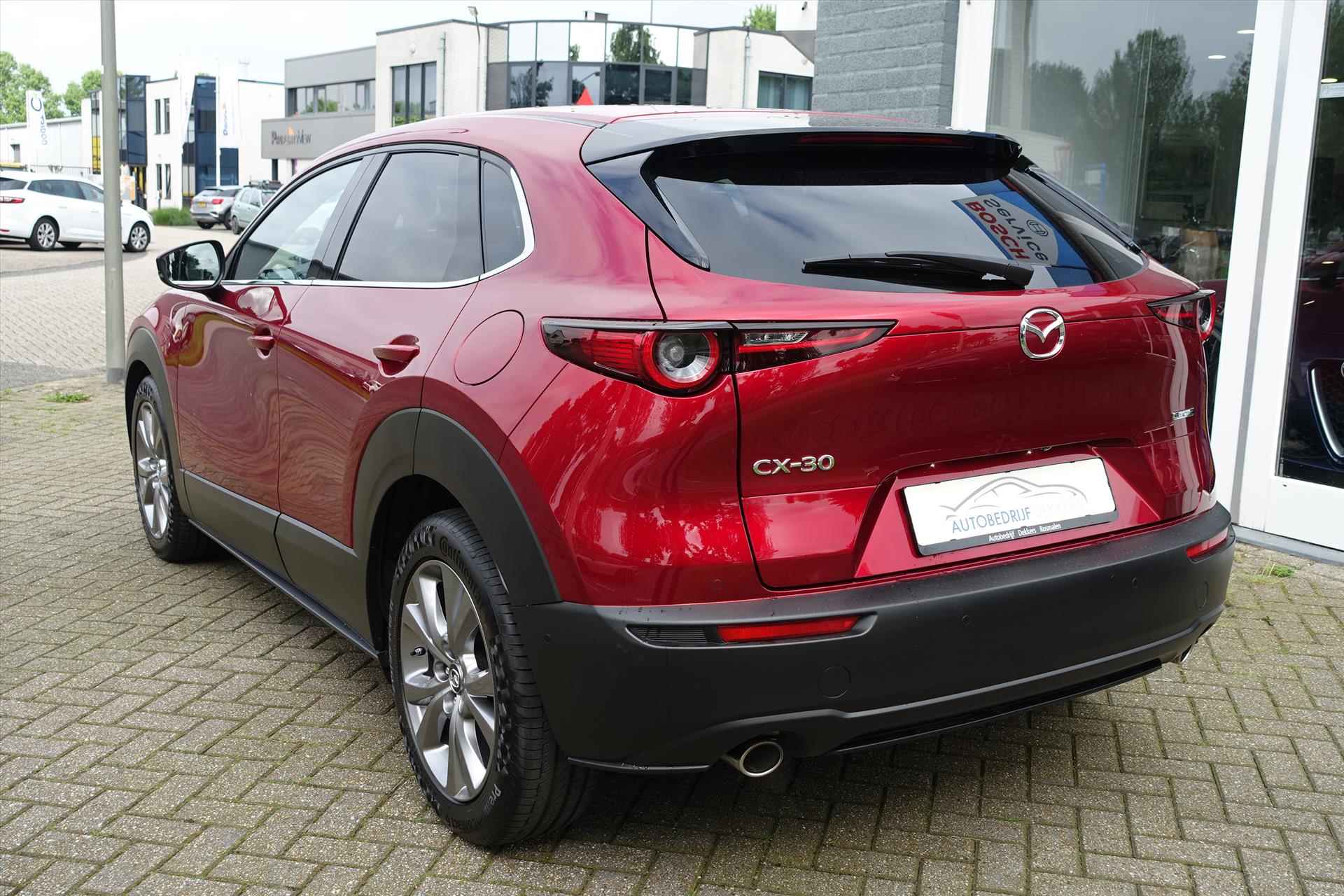 MAZDA Cx-30 Skyactiv-G 122pk Luxury | HUD | BOSE | CARPLAY | ELEKTR KLEP - 6/30