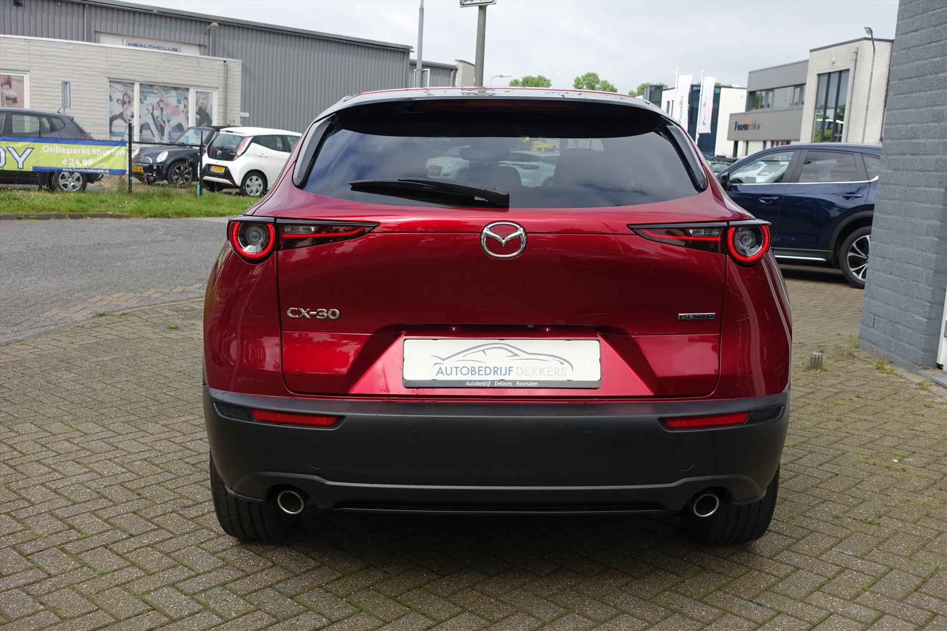 MAZDA Cx-30 Skyactiv-G 122pk Luxury | HUD | BOSE | CARPLAY | ELEKTR KLEP - 7/30