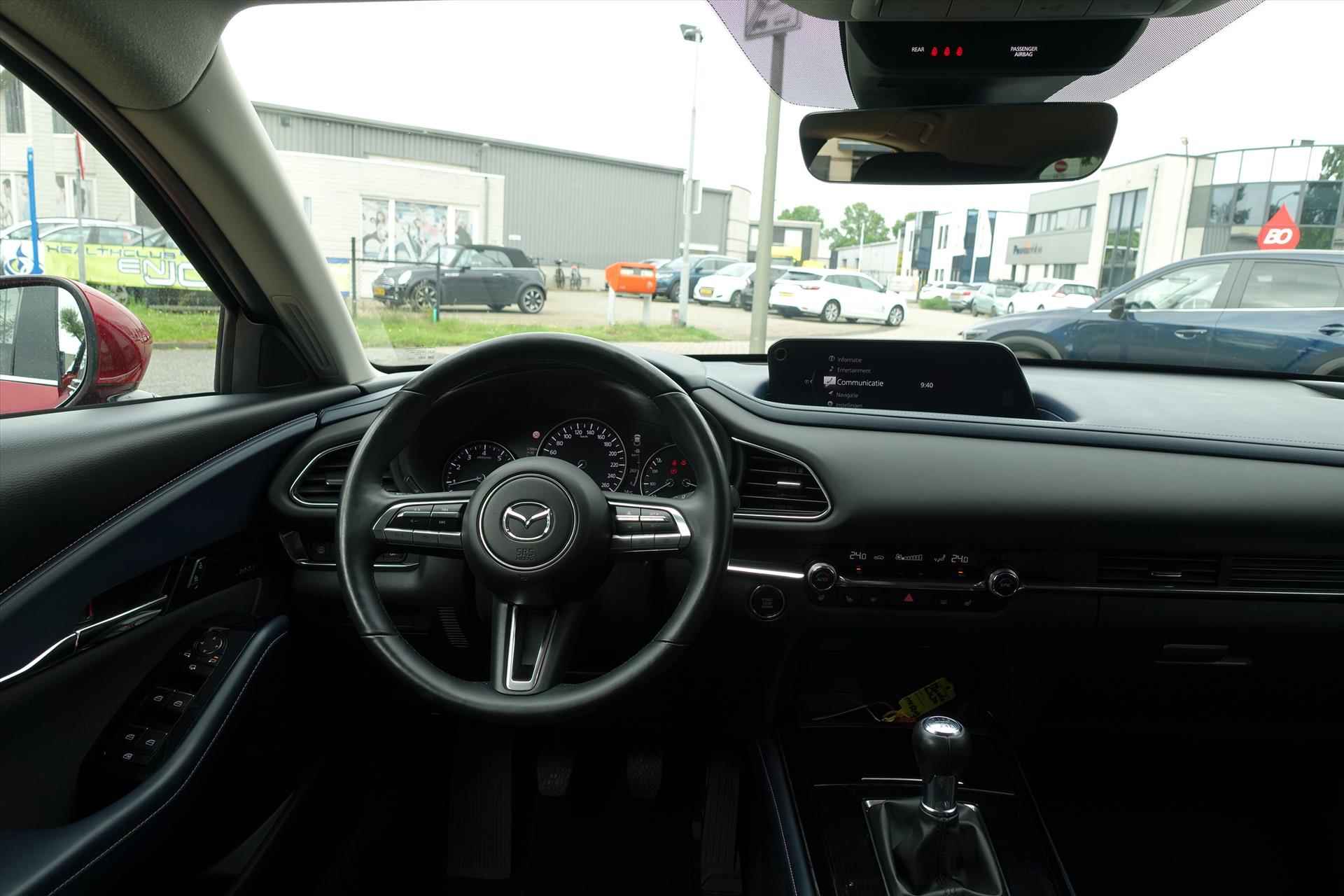 MAZDA Cx-30 Skyactiv-G 122pk Luxury | HUD | BOSE | CARPLAY | ELEKTR KLEP - 14/30