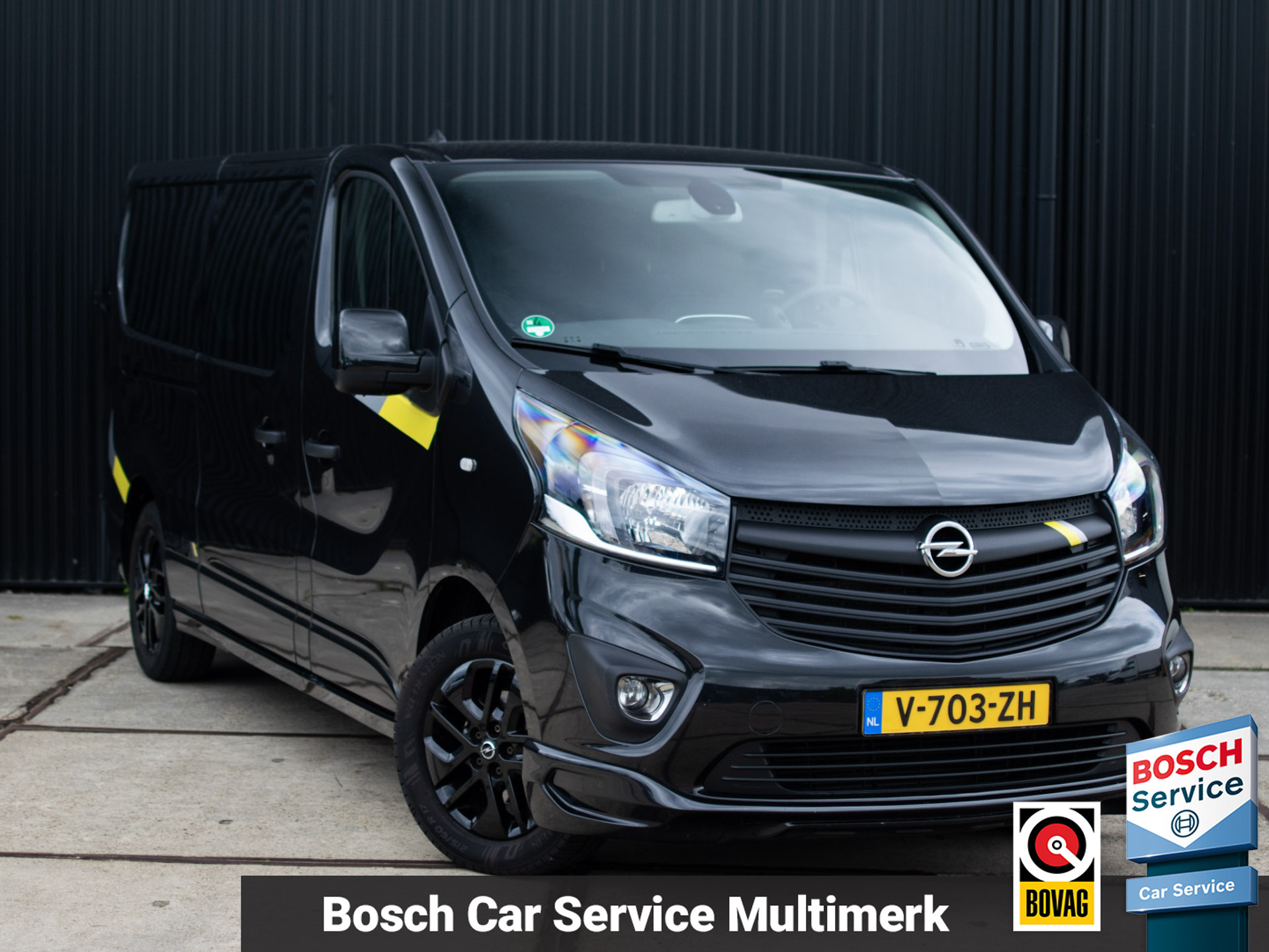 Opel Vivaro 1.6 CDTI 145pk L2H1 DC Irmscher | Rolstoelbus | 4 +1 | Lift | Grijs kenteken | 2x Schuifdeur | Standkachel | Rolstoelauto |