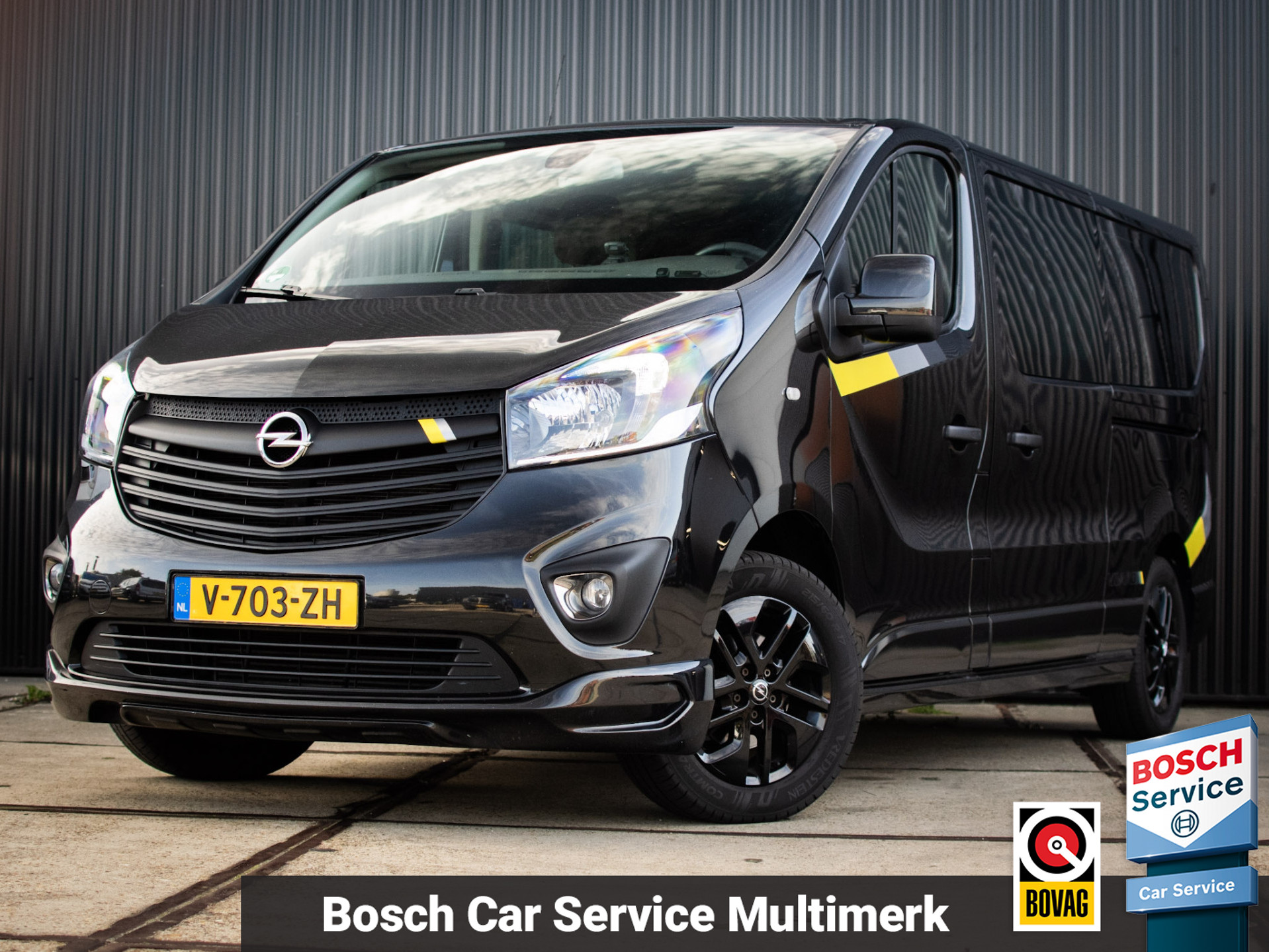 Opel Vivaro 1.6 CDTI 145pk L2H1 DC Irmscher | Rolstoelbus | 4 +1 | Lift | Grijs kenteken | 2x Schuifdeur | Standkachel | Rolstoelauto |