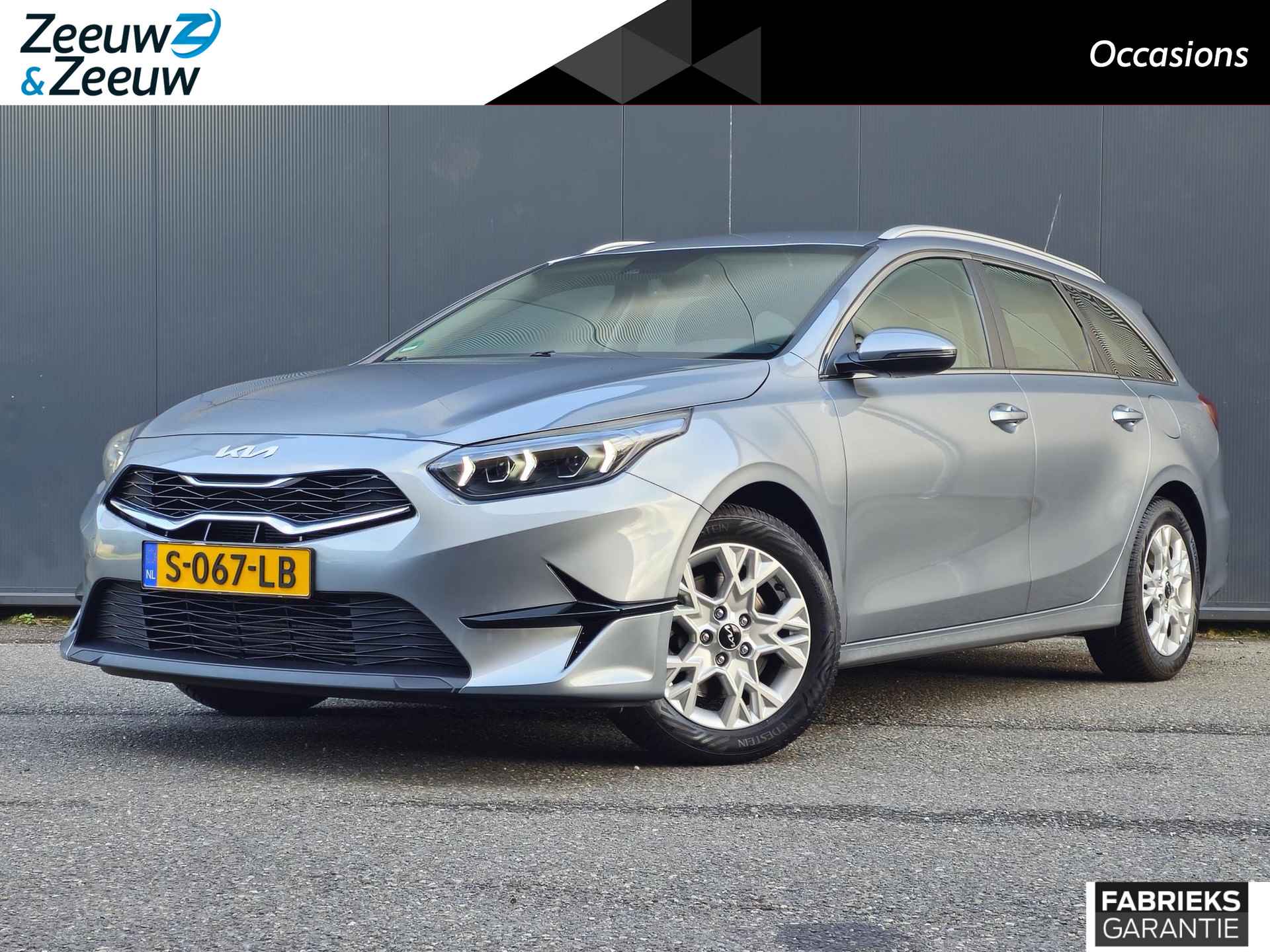 Kia Ceed BOVAG 40-Puntencheck