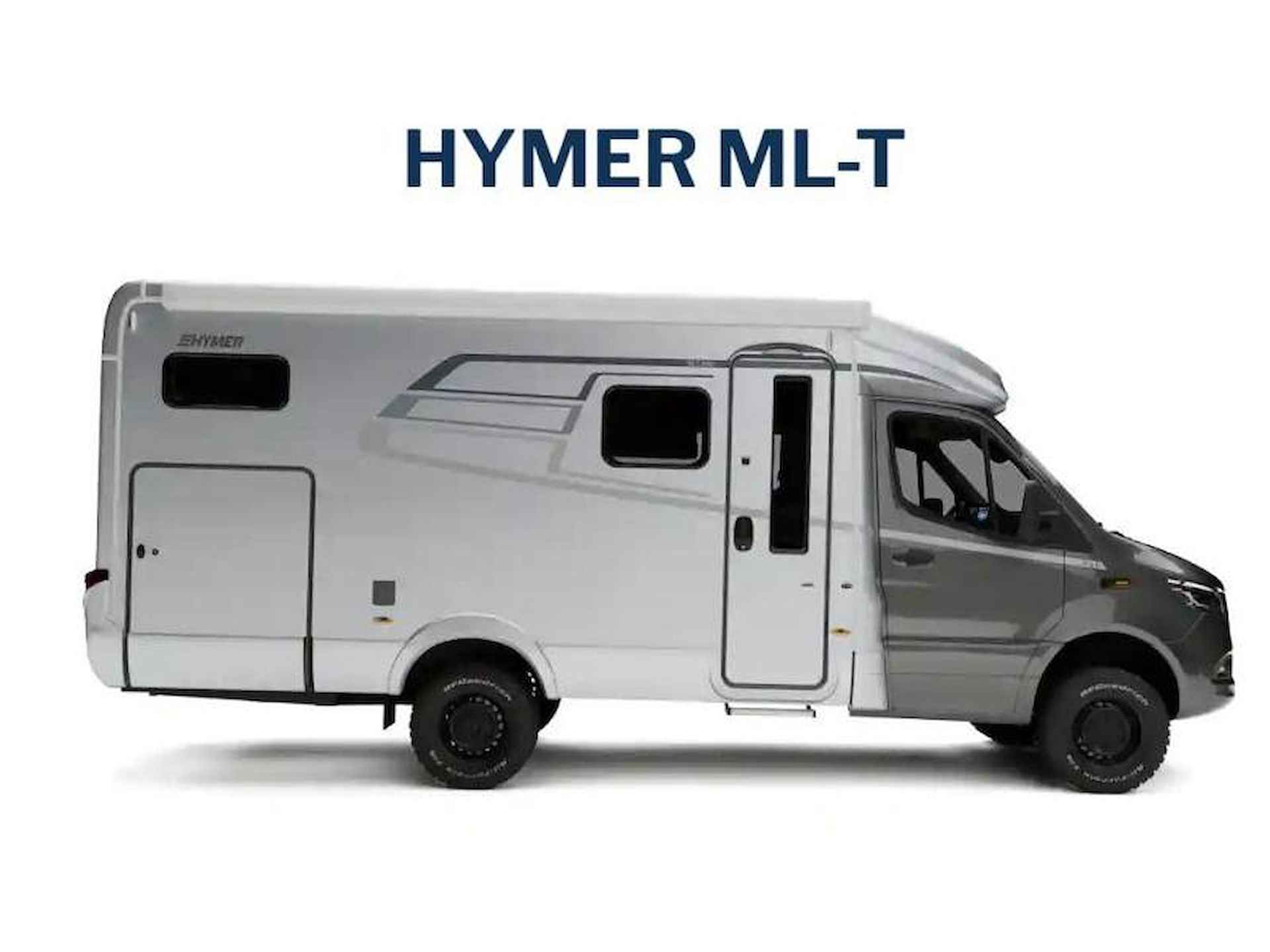 Hymer ML-T 580 4x4  190PK-MODEL 2025-FEBRUARI - 3/19