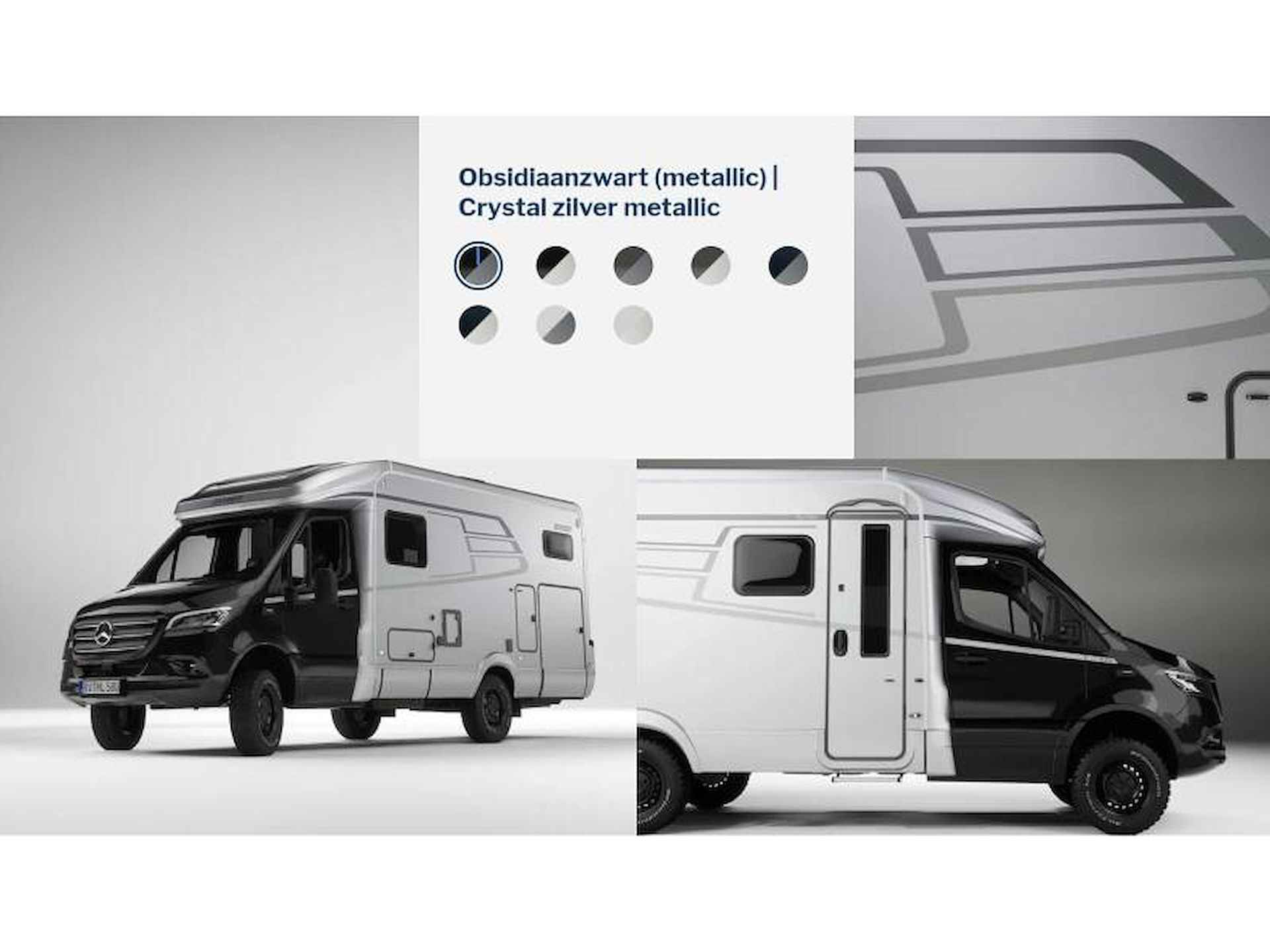 Hymer ML-T 580 4x4  190PK-MODEL 2025-FEBRUARI - 15/19