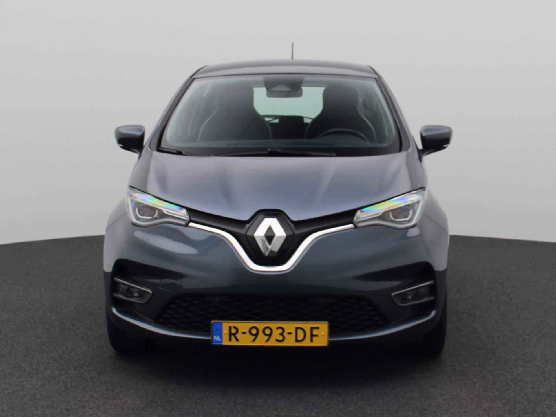 Renault ZOE R110 Intens 52 kWh Accukoop! | Navigatie | Apple & Android Carplay | Stuur & Stoelverwarming | Parkeersensoren & Camera | Climate Control | Keyless Entry | Automatische Verlichting & Regensensoren | - 3/36