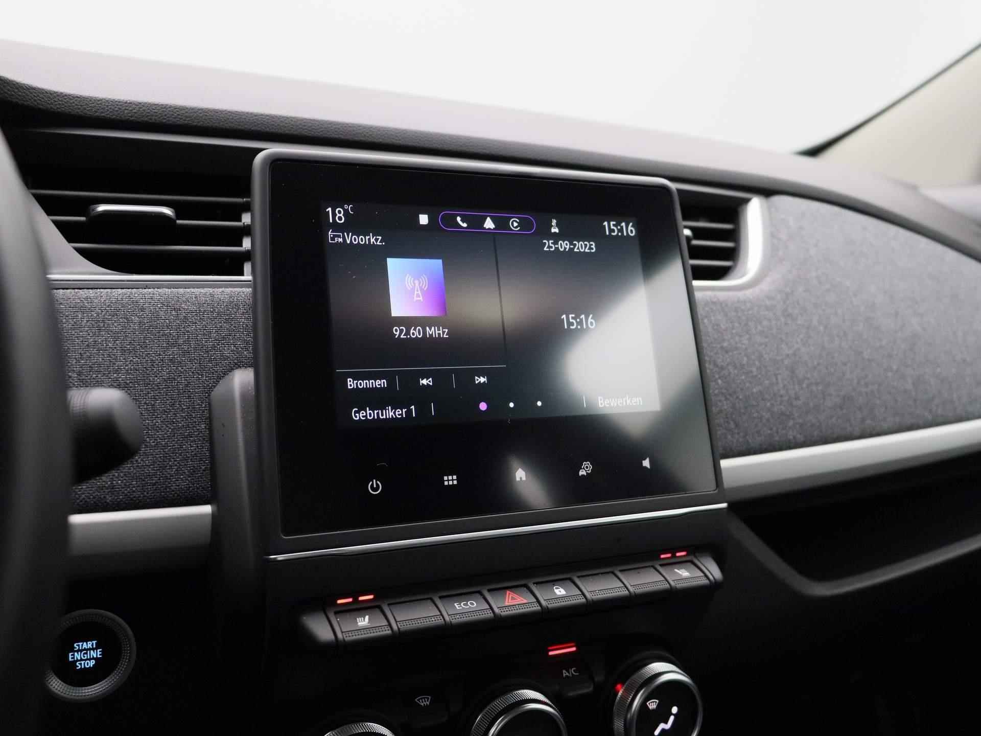 Renault ZOE R110 Intens 52 kWh Accukoop! | Navigatie | Apple & Android Carplay | Stuur & Stoelverwarming | Parkeersensoren & Camera | Climate Control | Keyless Entry | Automatische Verlichting & Regensensoren | - 17/36