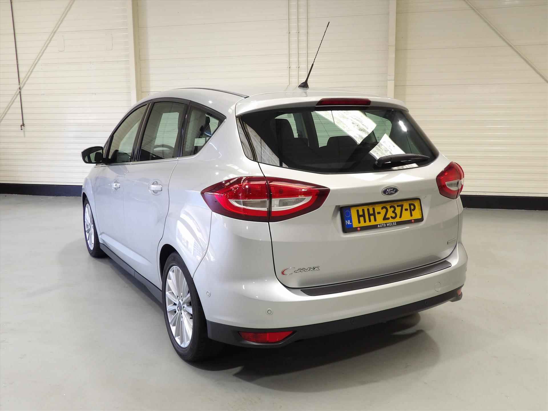 Ford C-Max 1.0 EcoBoost 125pk Titanium Edition - 6/33