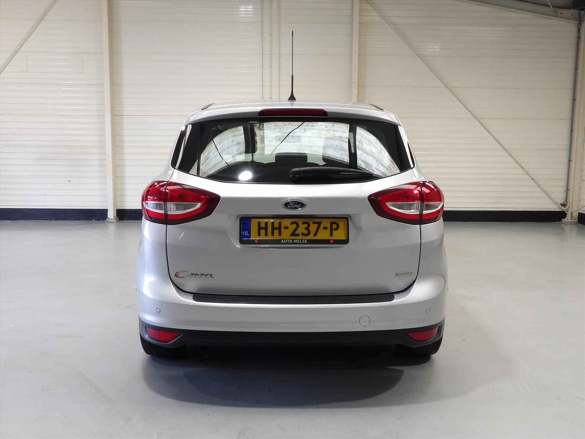 Ford C-Max 1.0 EcoBoost 125pk Titanium Edition - 7/33