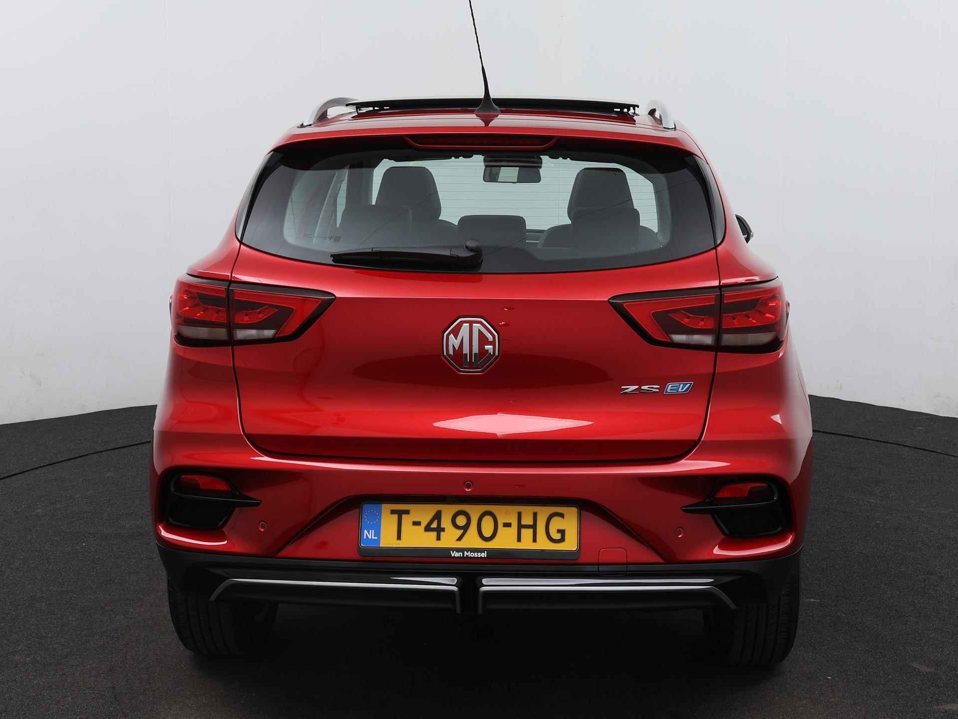 MG ZS EV Standard Range Luxury 50 kWh | Leder | Panoramadak | Led Koplampen | Navi | Apple CarPlay | - 5/20