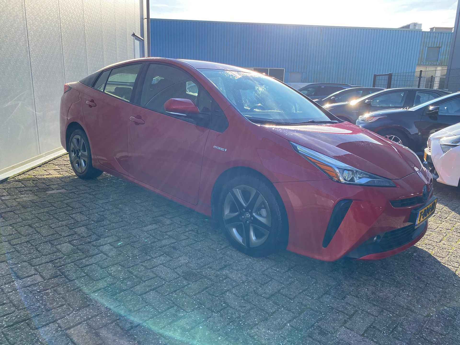 Toyota Prius 1.8 Executive Limited | 1e Eigenaar | JBL | Navigatie | Stoelverwarming | HUD | - 2/17