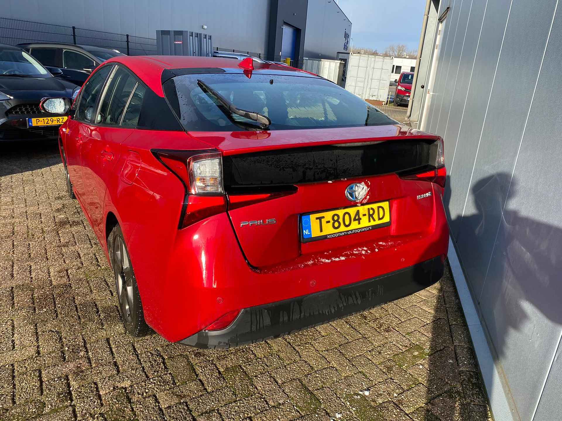 Toyota Prius 1.8 Executive Limited | 1e Eigenaar | JBL | Navigatie | Stoelverwarming | HUD | - 4/17