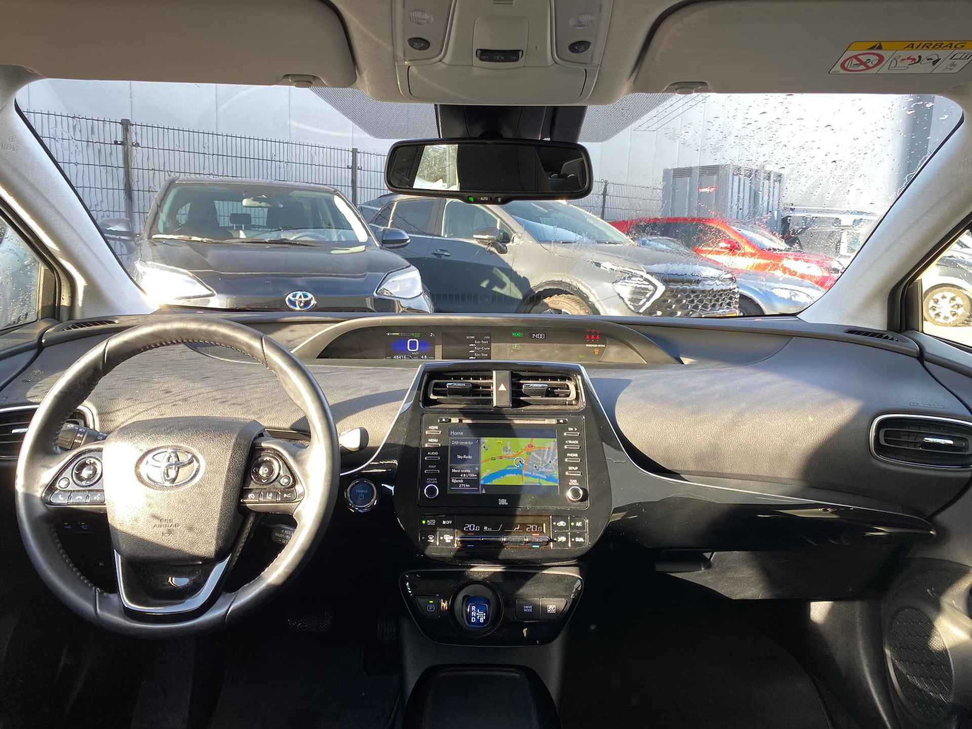 Toyota Prius 1.8 Executive Limited | 1e Eigenaar | JBL | Navigatie | Stoelverwarming | HUD | - 8/17