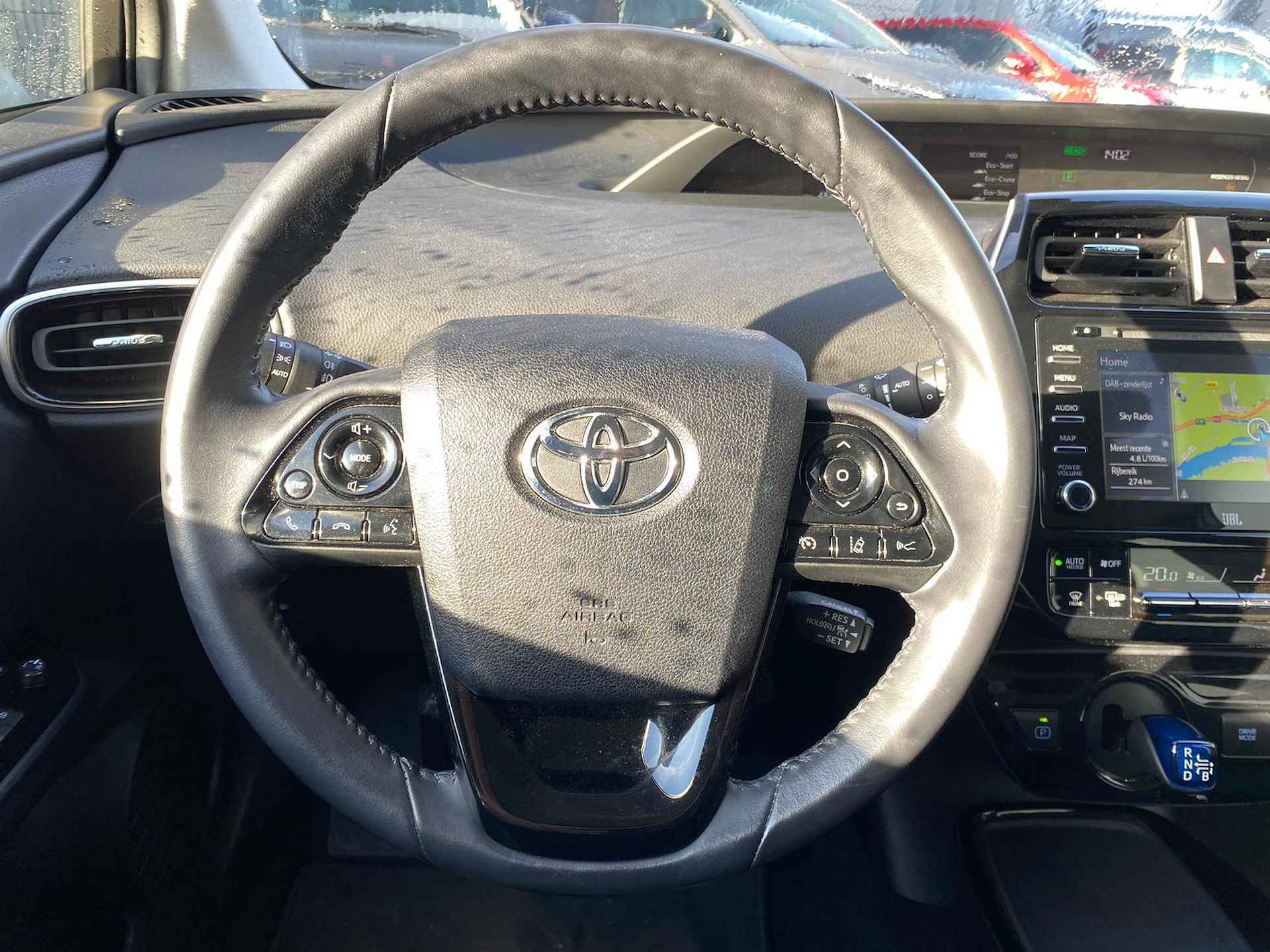 Toyota Prius 1.8 Executive Limited | 1e Eigenaar | JBL | Navigatie | Stoelverwarming | HUD | - 9/17