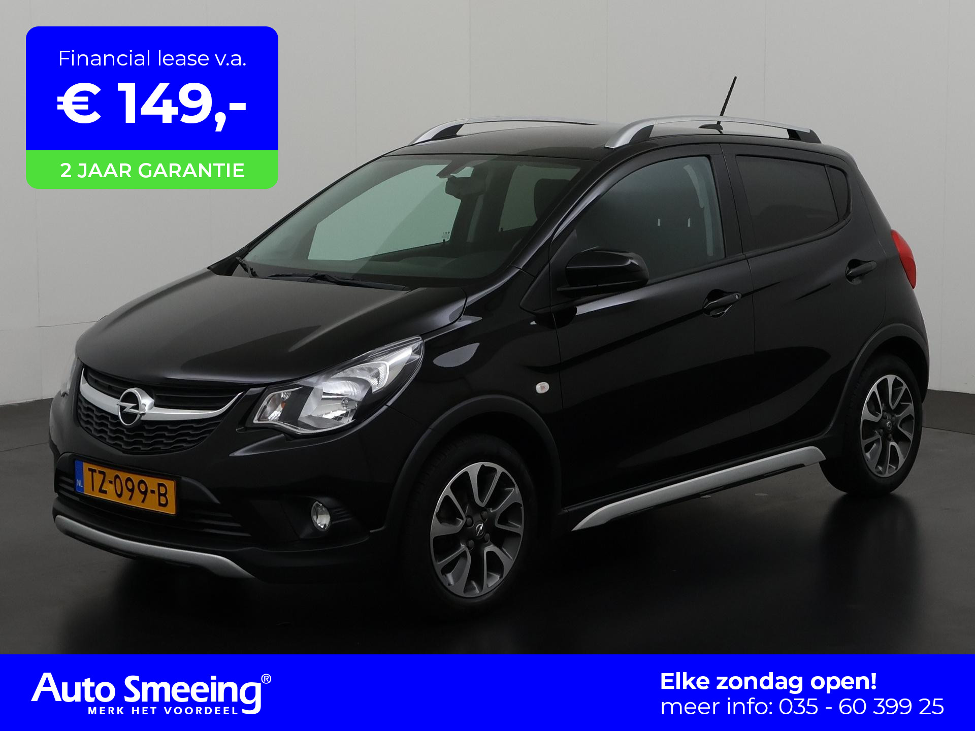 Opel KARL 1.0 Rocks Online Edition | Zondag Open!