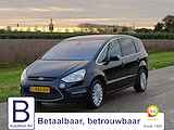 Ford S-Max 1.6 EcoBoost Platinum 7Persoons | Nette auto ! | Pano dak | Leer | Trekh | Navi |