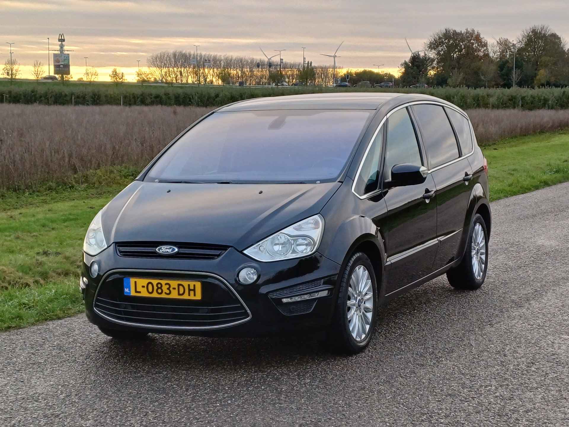 Ford S-Max 1.6 EcoBoost Platinum 7Persoons | Nette auto ! | Pano dak | Leer | Trekh | Navi | - 4/54