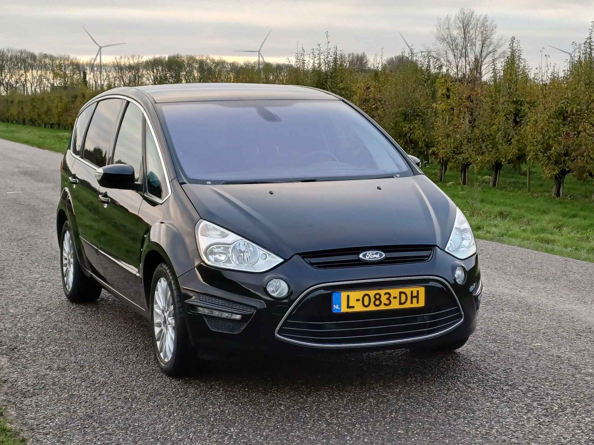 Ford S-Max 1.6 EcoBoost Platinum 7Persoons | Nette auto ! | Pano dak | Leer | Trekh | Navi | - 6/54