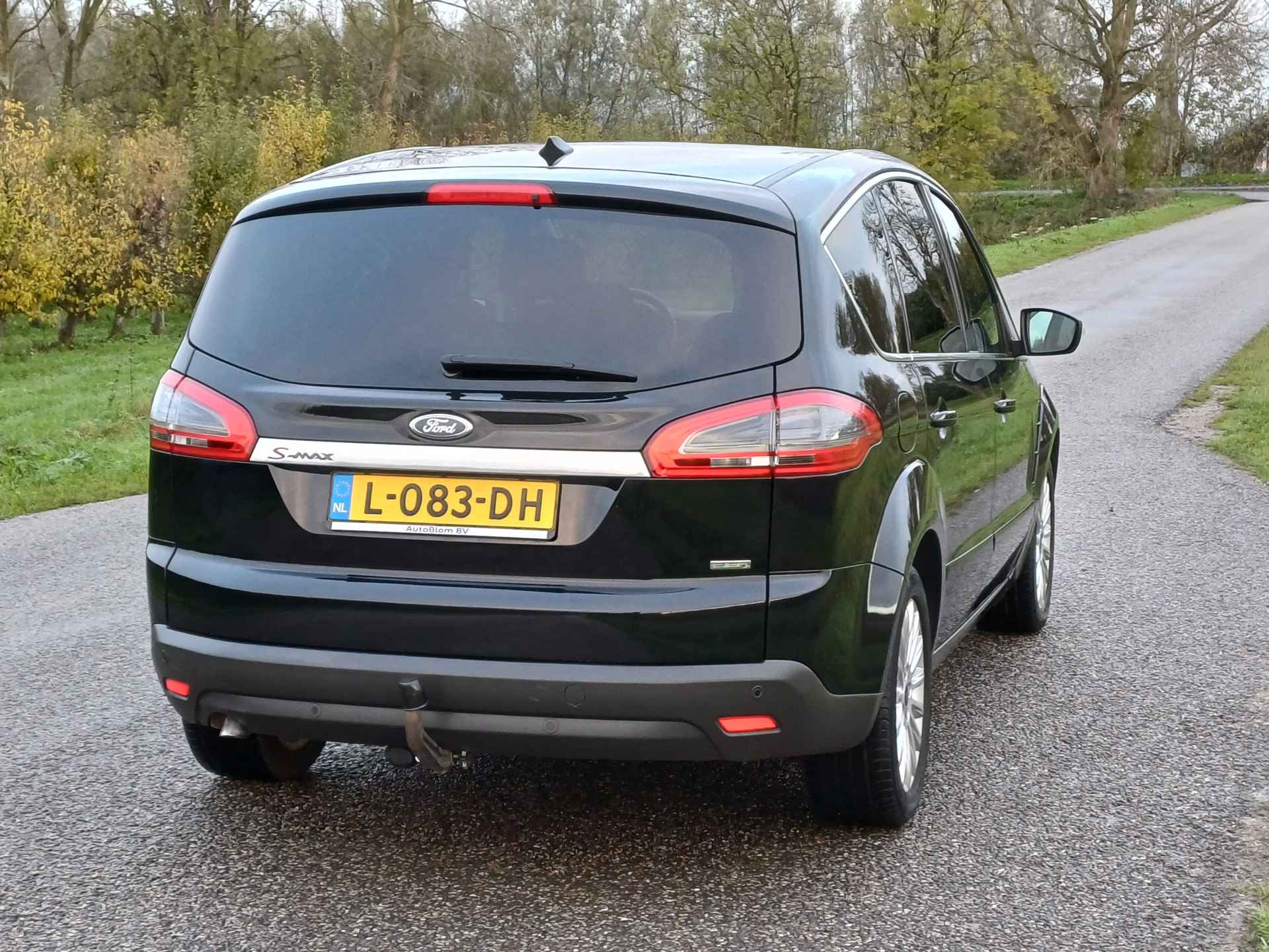 Ford S-Max 1.6 EcoBoost Platinum 7Persoons | Nette auto ! | Pano dak | Leer | Trekh | Navi | - 7/54