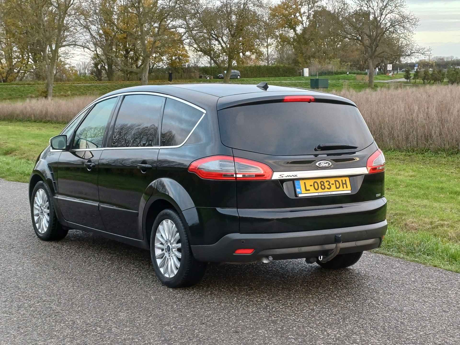 Ford S-Max 1.6 EcoBoost Platinum 7Persoons | Nette auto ! | Pano dak | Leer | Trekh | Navi | - 9/54