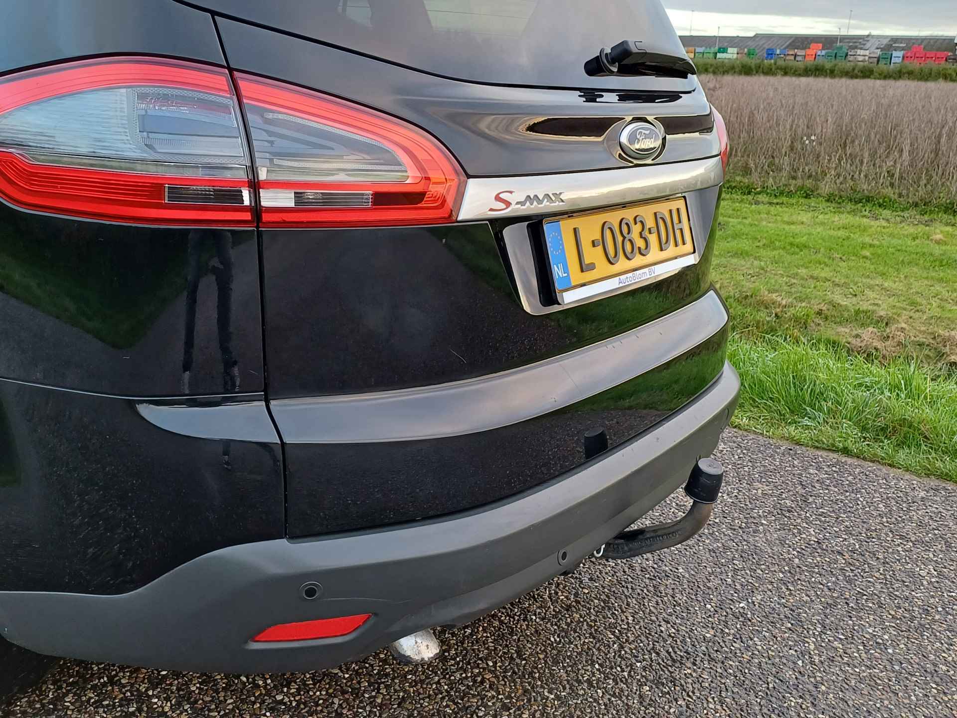 Ford S-Max 1.6 EcoBoost Platinum 7Persoons | Nette auto ! | Pano dak | Leer | Trekh | Navi | - 15/54