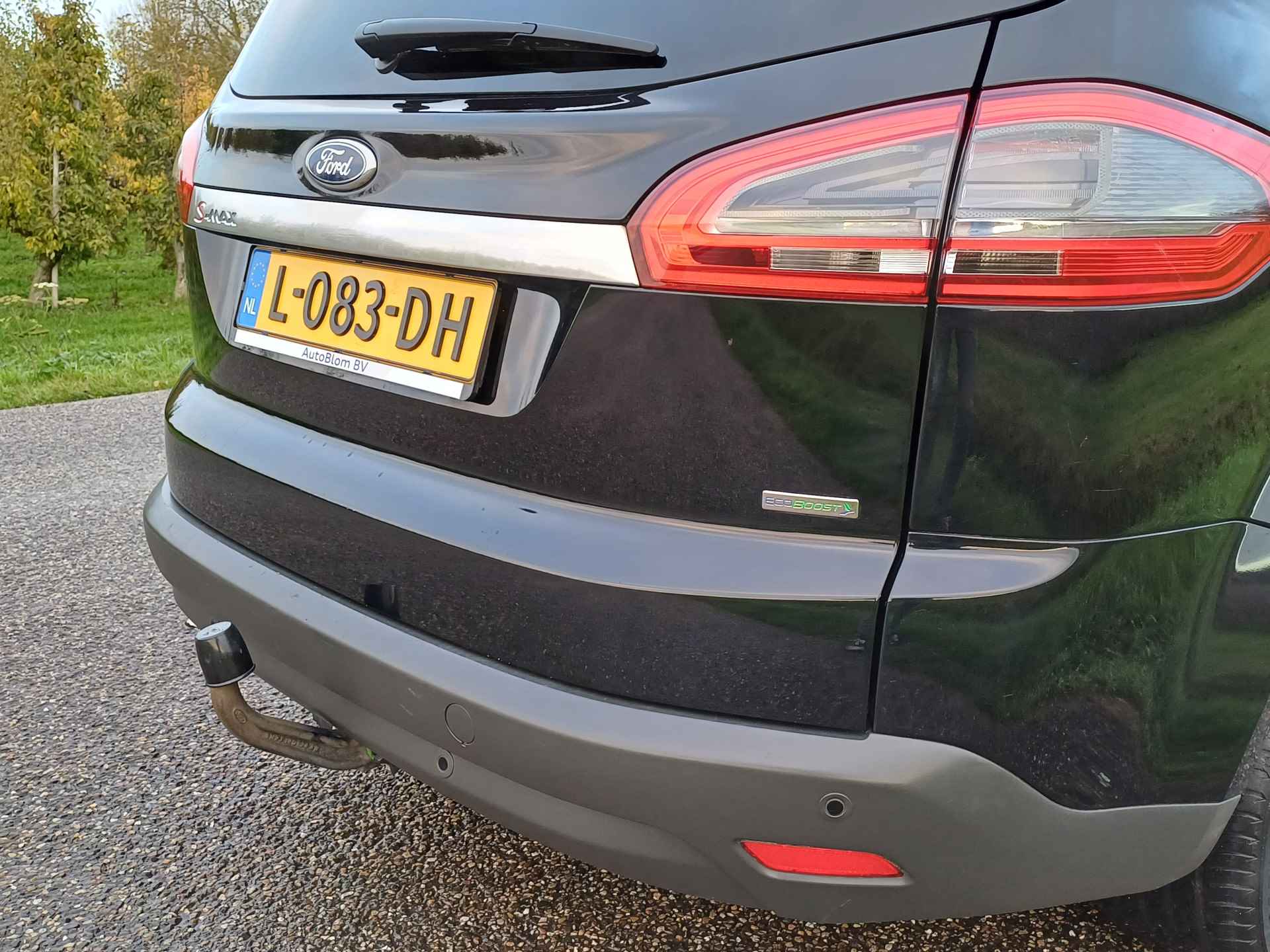 Ford S-Max 1.6 EcoBoost Platinum 7Persoons | Nette auto ! | Pano dak | Leer | Trekh | Navi | - 17/54