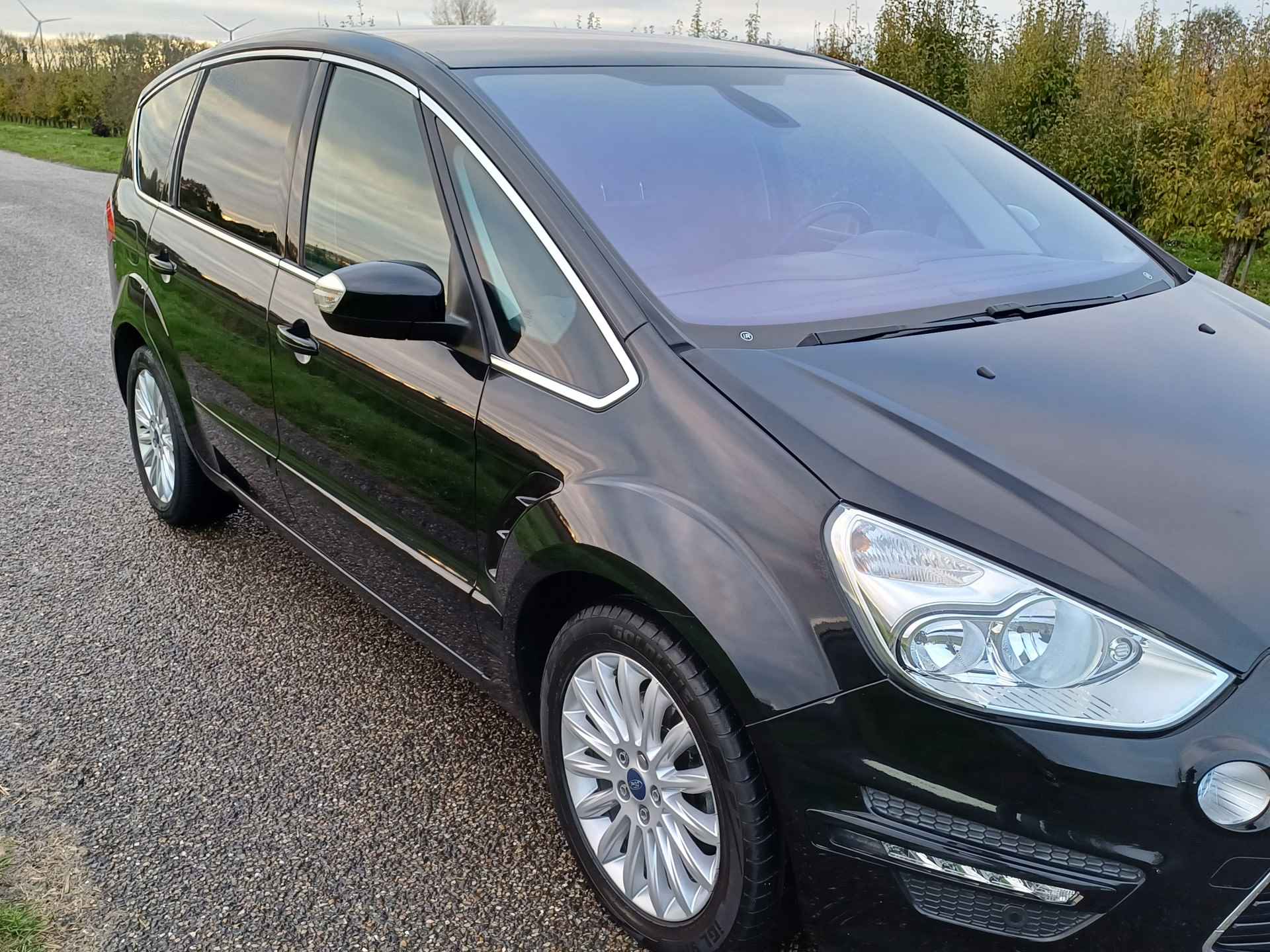 Ford S-Max 1.6 EcoBoost Platinum 7Persoons | Nette auto ! | Pano dak | Leer | Trekh | Navi | - 23/54