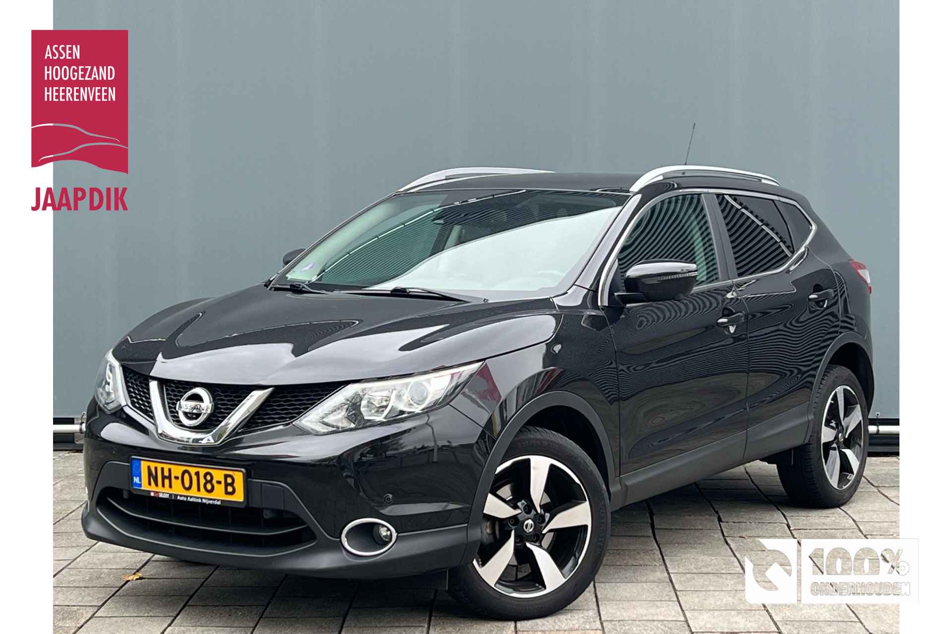 Nissan Qashqai BOVAG 40-Puntencheck