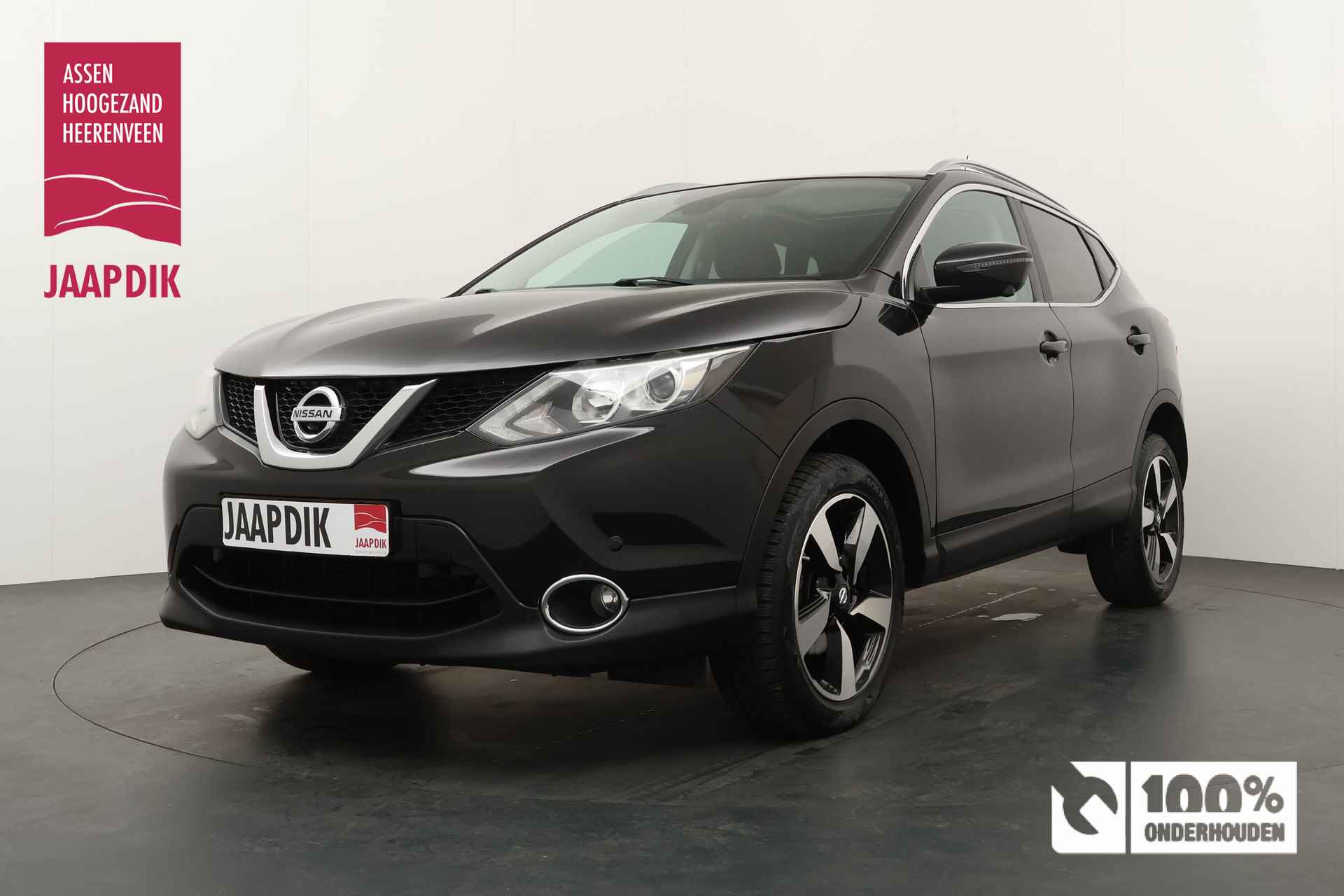 Nissan Qashqai BOVAG 40-Puntencheck