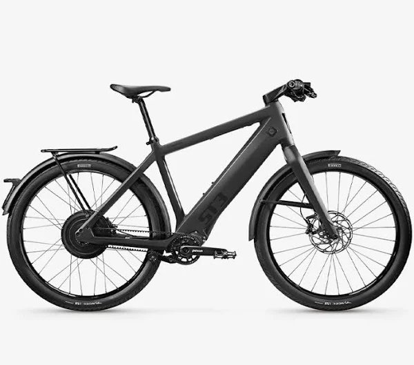 Stromer ST3 Pinion EU-983-BL-CS-SL-RF-SSPL-NA Black L 2022