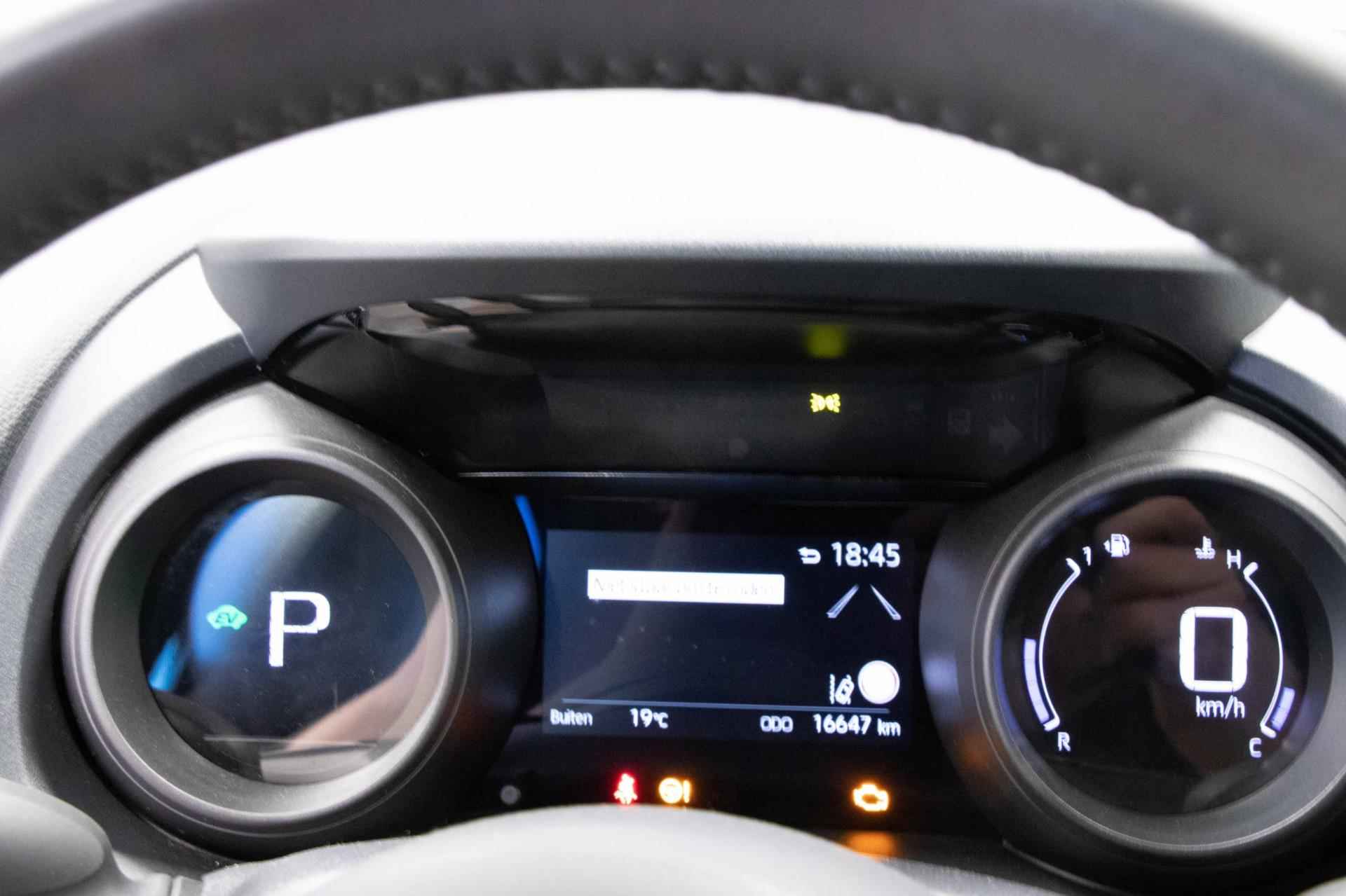 Toyota Yaris Cross 1.5 Hybrid Active| Apple Car Play/Android Auto| Adaptive Cruise| Licht Metaal| Camera| DAB - 16/21