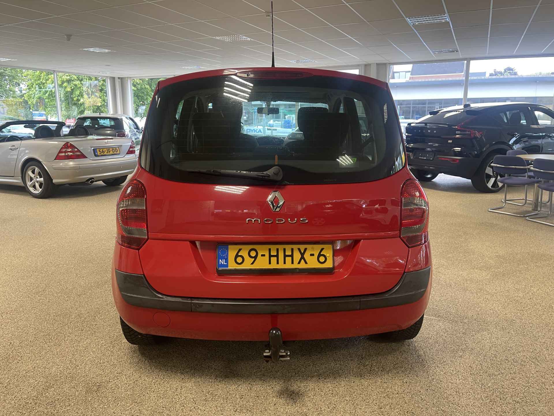 Renault Grand Modus 1.2 TCE Expression met lichte gebruikssporen - 5/17