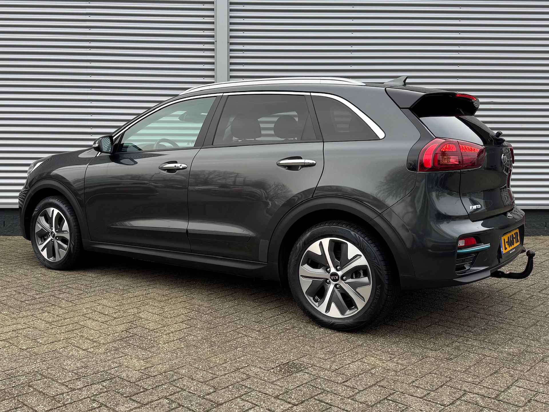 KIA e-Niro 64kWh 204pk Aut DynamicPlusLine | Schuif/Kanteldak | Trekhaak | Stoel/Stuurwielverwarming | Climate Control | Navigatie | - 3/43