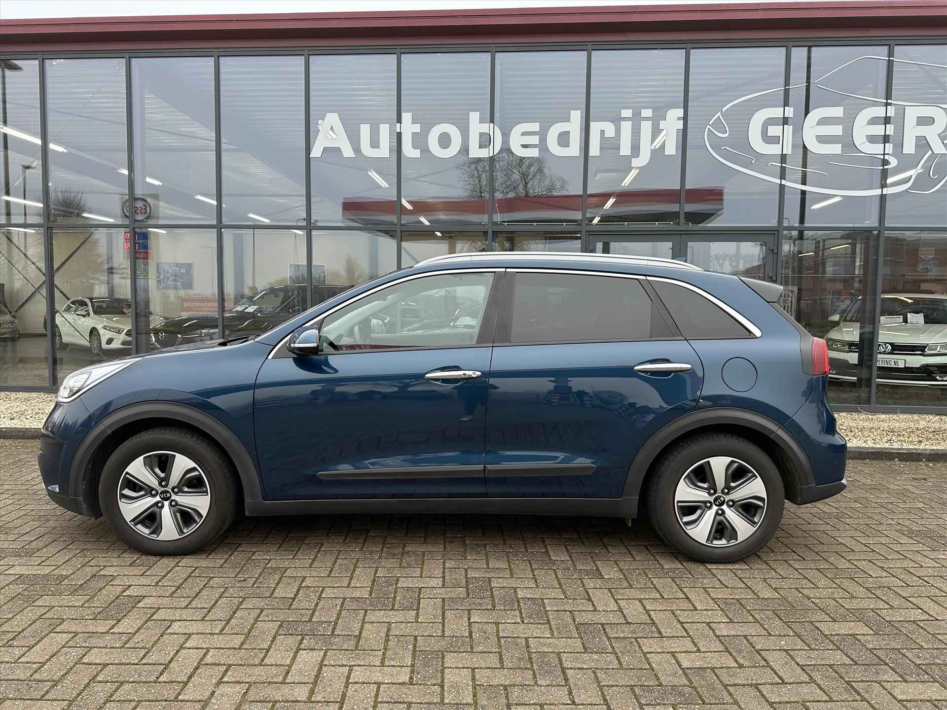 Kia Niro 1.6 GDi Hybrid Exclusive/ Navi / Leder / Trekhaak - 3/69