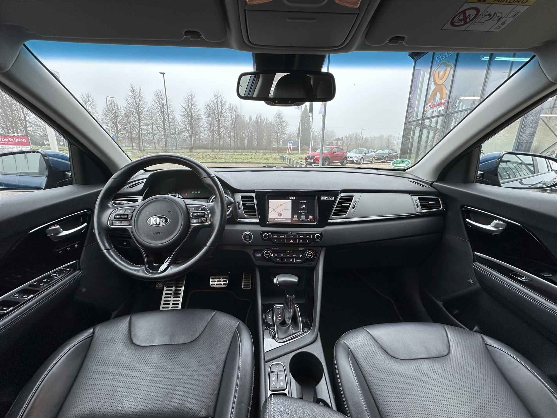 Kia Niro 1.6 GDi Hybrid Exclusive/ Navi / Leder / Trekhaak - 4/69