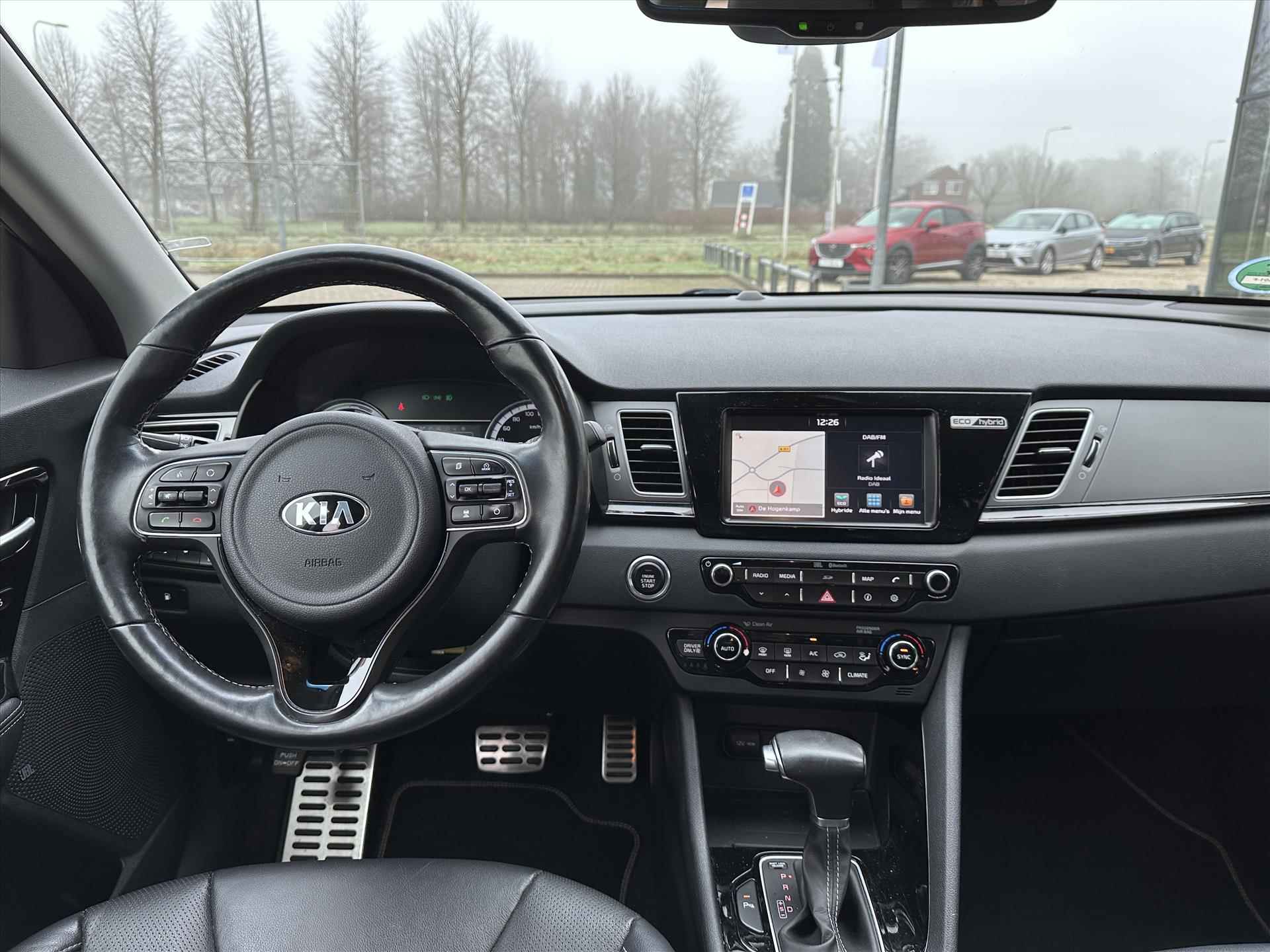 Kia Niro 1.6 GDi Hybrid Exclusive/ Navi / Leder / Trekhaak - 5/69