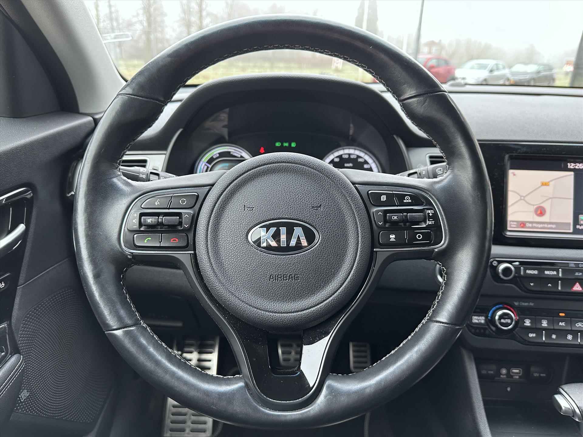 Kia Niro 1.6 GDi Hybrid Exclusive/ Navi / Leder / Trekhaak - 6/69