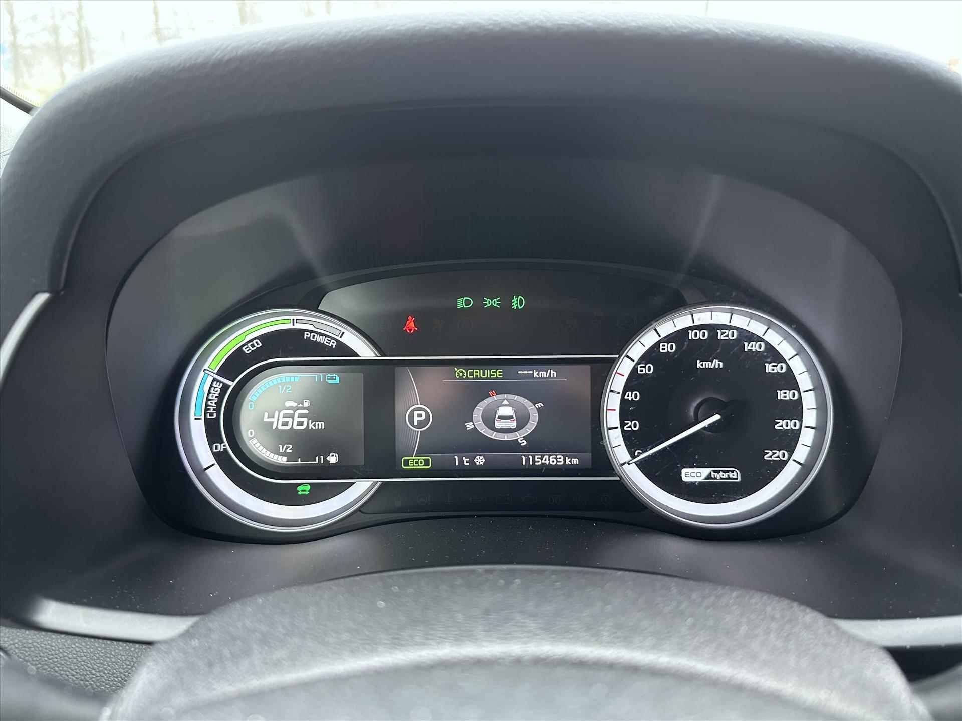 Kia Niro 1.6 GDi Hybrid Exclusive/ Navi / Leder / Trekhaak - 9/69