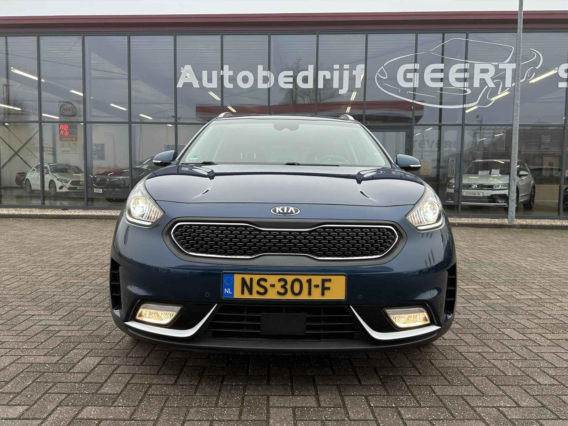 Kia Niro 1.6 GDi Hybrid Exclusive/ Navi / Leder / Trekhaak - 49/69