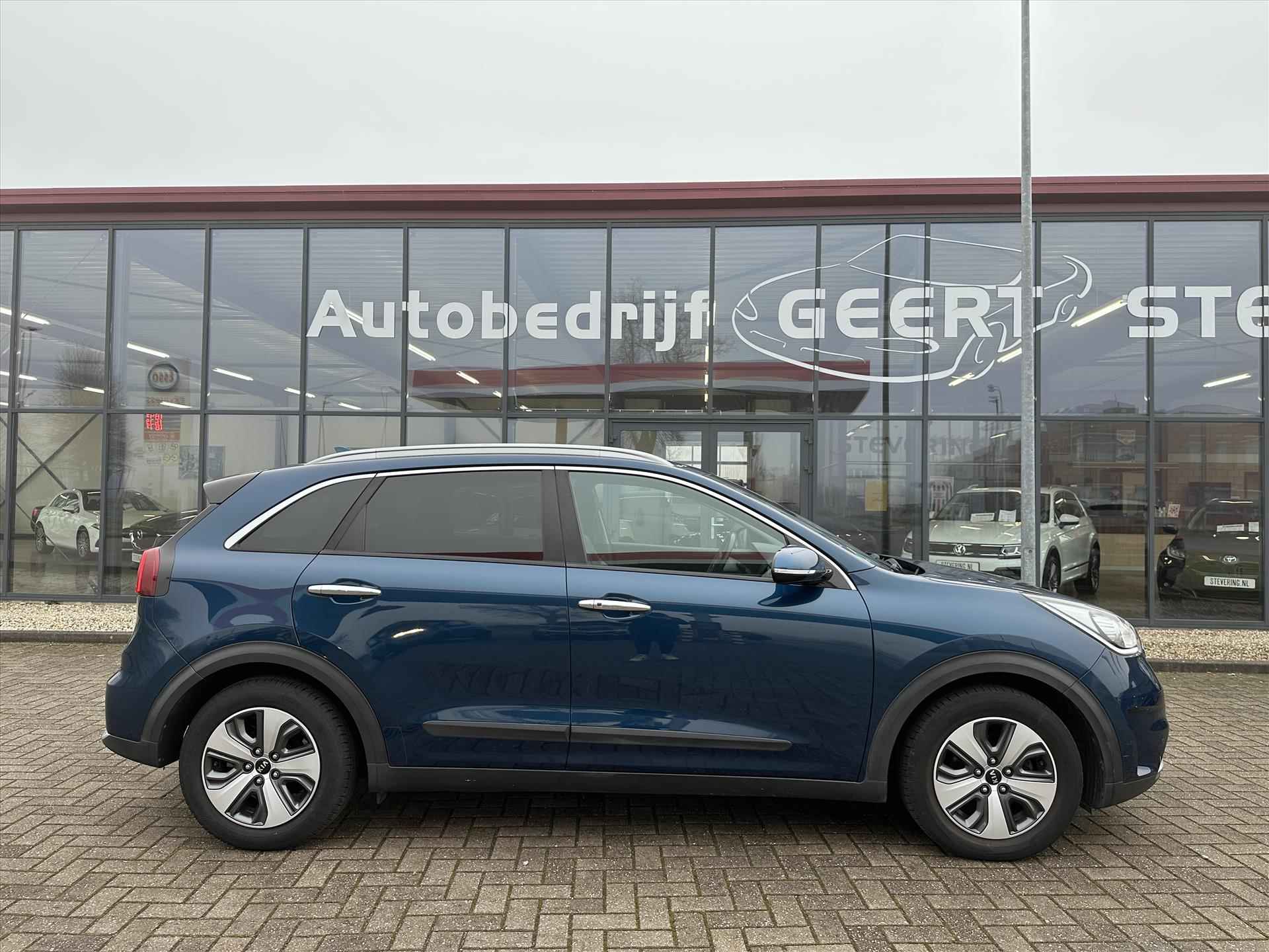 Kia Niro 1.6 GDi Hybrid Exclusive/ Navi / Leder / Trekhaak - 50/69