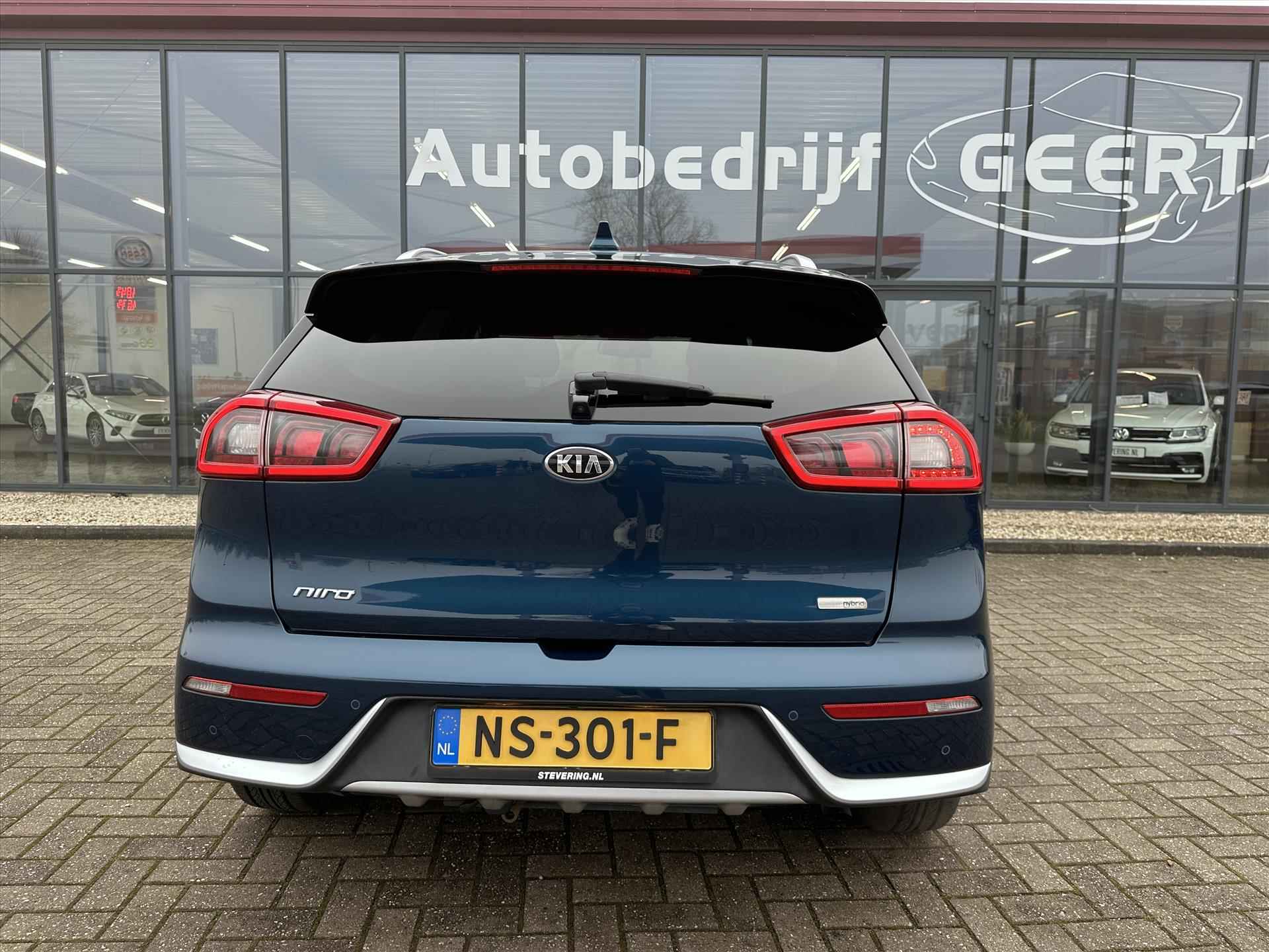 Kia Niro 1.6 GDi Hybrid Exclusive/ Navi / Leder / Trekhaak - 51/69