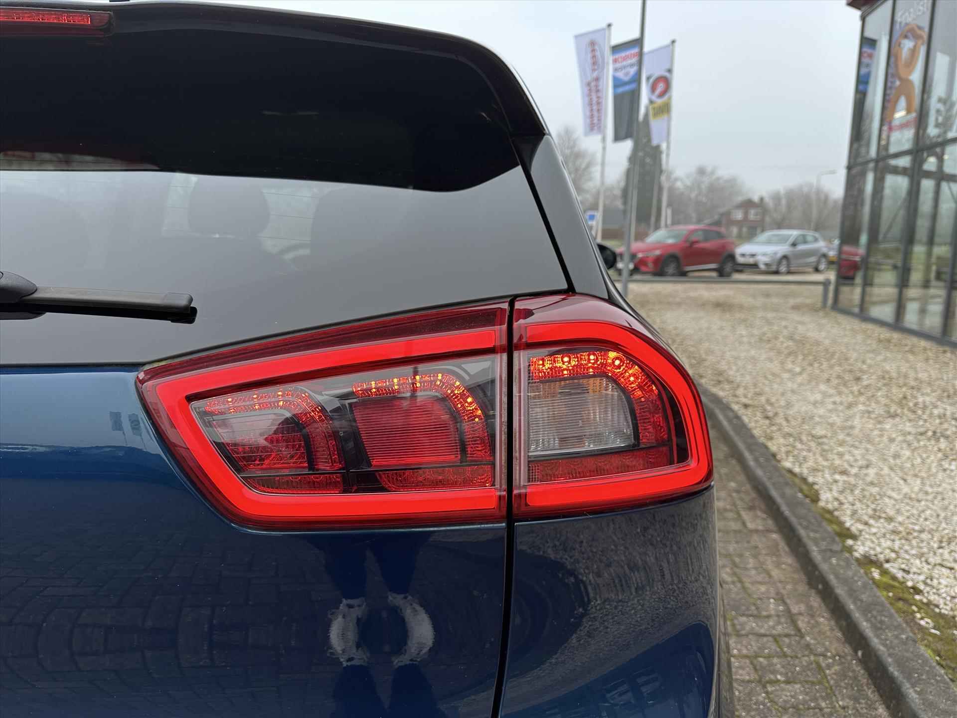 Kia Niro 1.6 GDi Hybrid Exclusive/ Navi / Leder / Trekhaak - 55/69