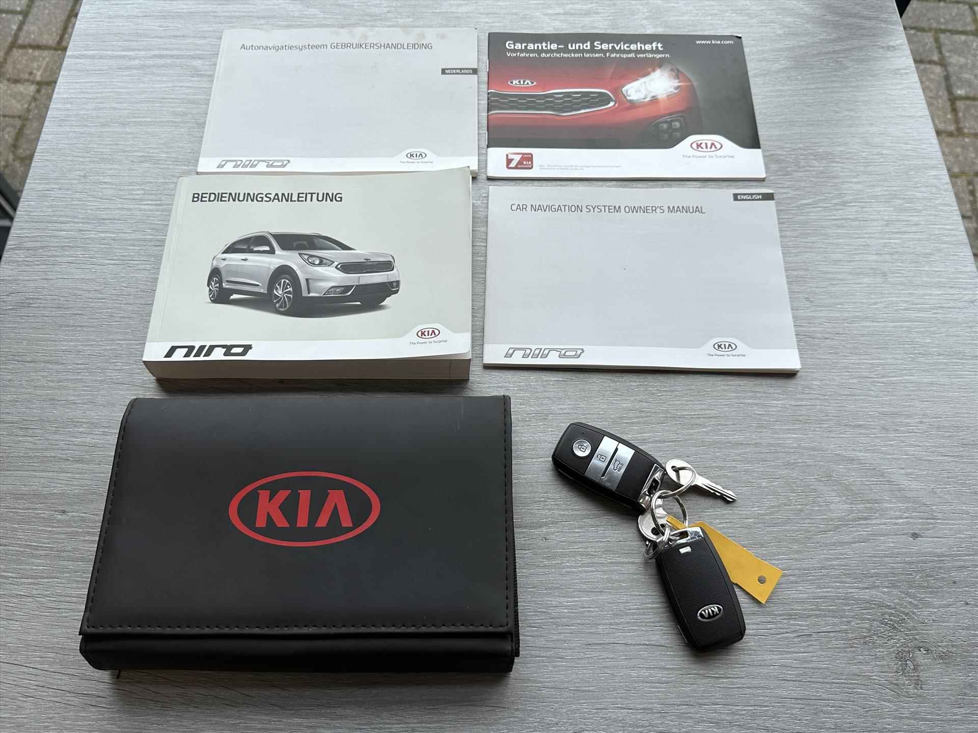 Kia Niro 1.6 GDi Hybrid Exclusive/ Navi / Leder / Trekhaak - 60/69