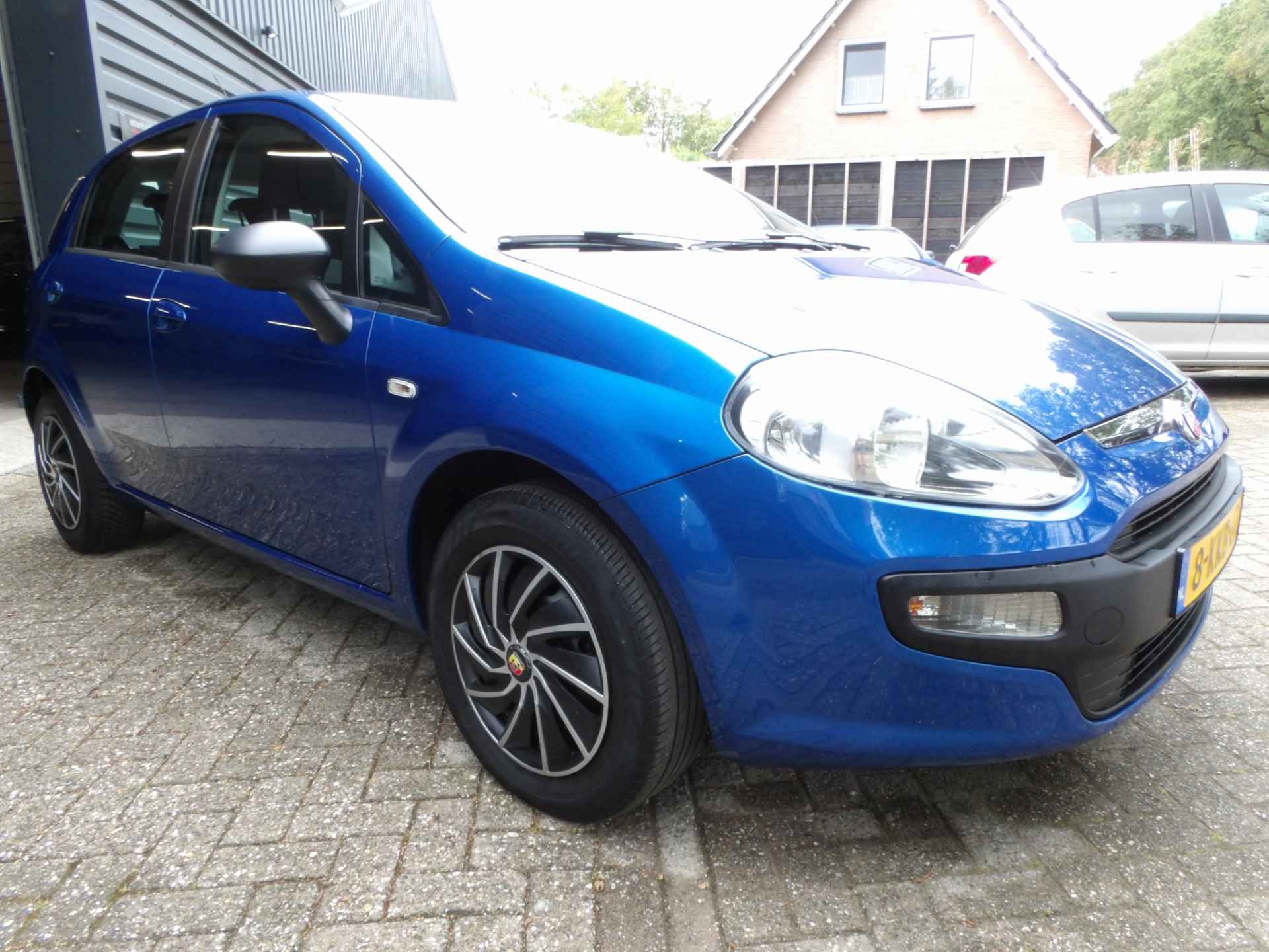 Fiat Punto Evo 1.4 Dynamic Cruise Control Airco Nieuwe APK - 14/27