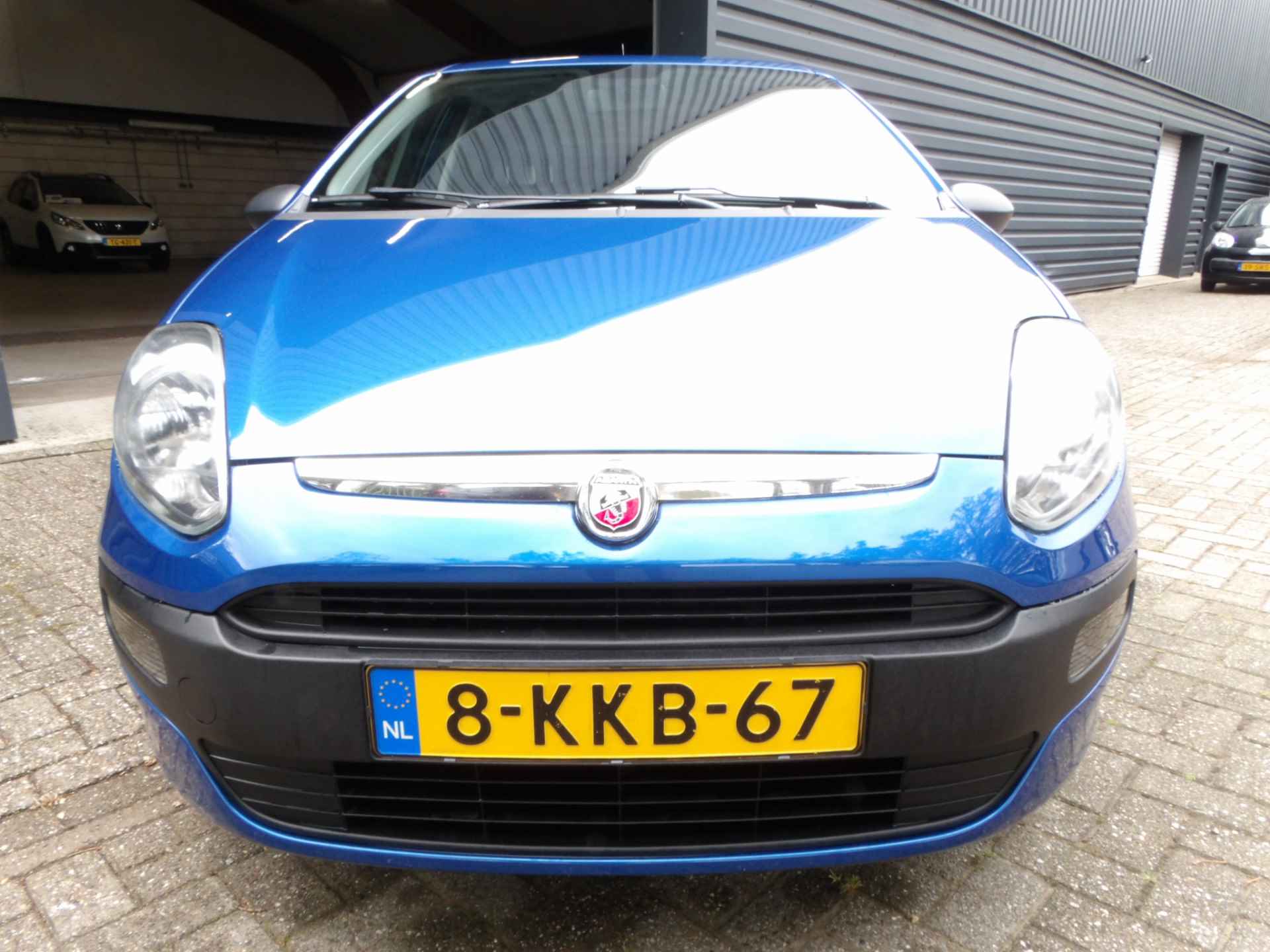 Fiat Punto Evo 1.4 Dynamic Cruise Control Airco Nieuwe APK - 16/27