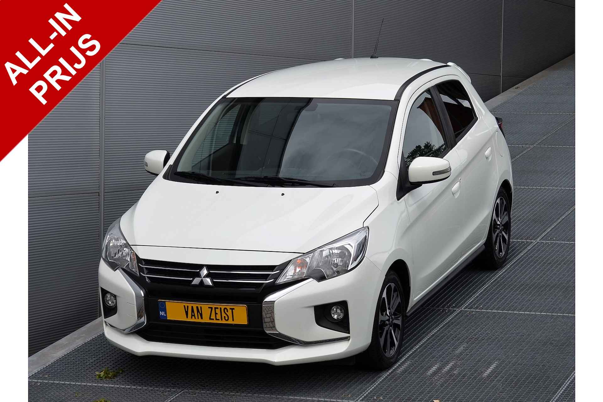 Mitsubishi Space Star 1.2 INSTYLE CLEARTEC | HOGE ZIT | KEYLESS ENTRY | NAVI | CRUISE CONTROL | 15'' VELG | FABRIEKGARANTIE TOT 27-04-2026 | ALL IN RIJKLAARPRIJS - 1/43